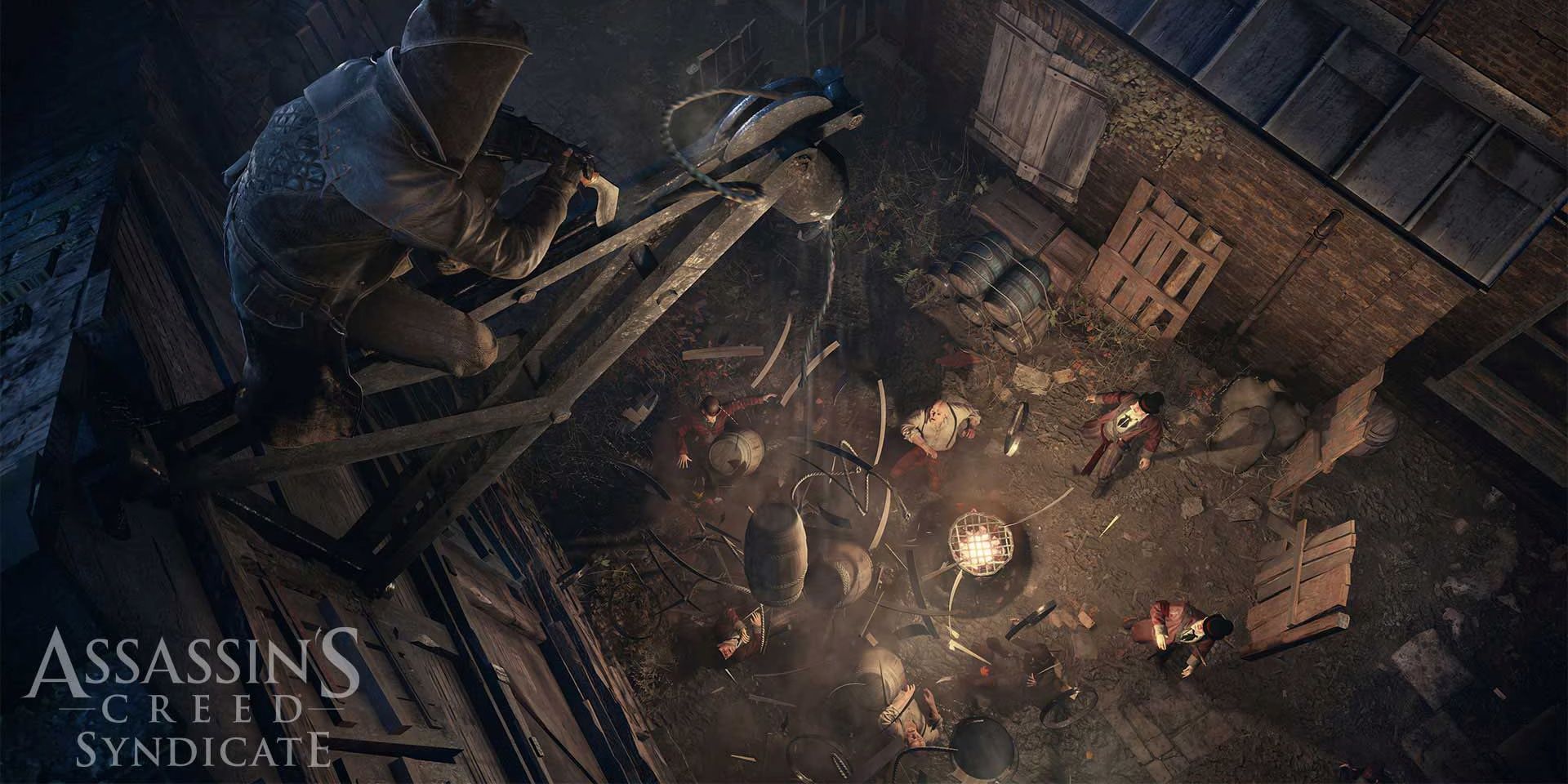 Ubisoft lanza el parche 4K 60 FPS para Assassin's Creed Syndicate en consolas