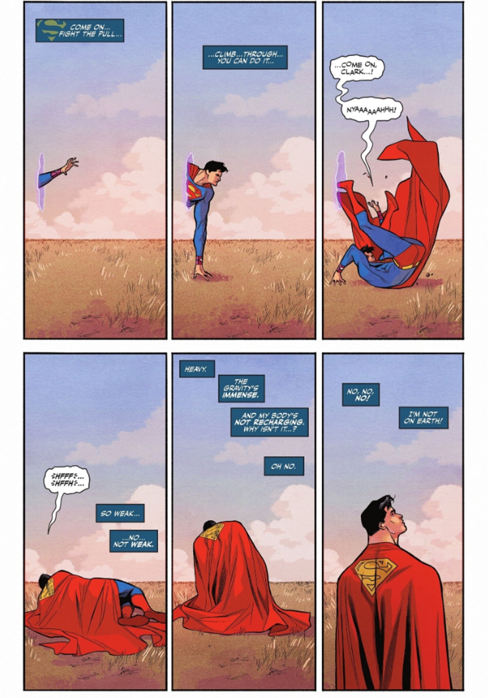 Superman Just Found His Way Back Home  but Not to Earth