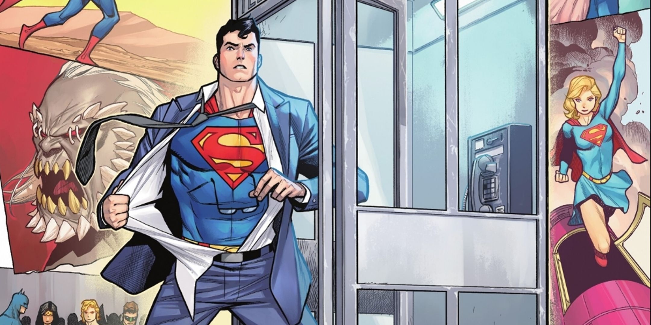 Superman finalmente descubre la desgarradora verdad sobre una ubicación icónica de DC