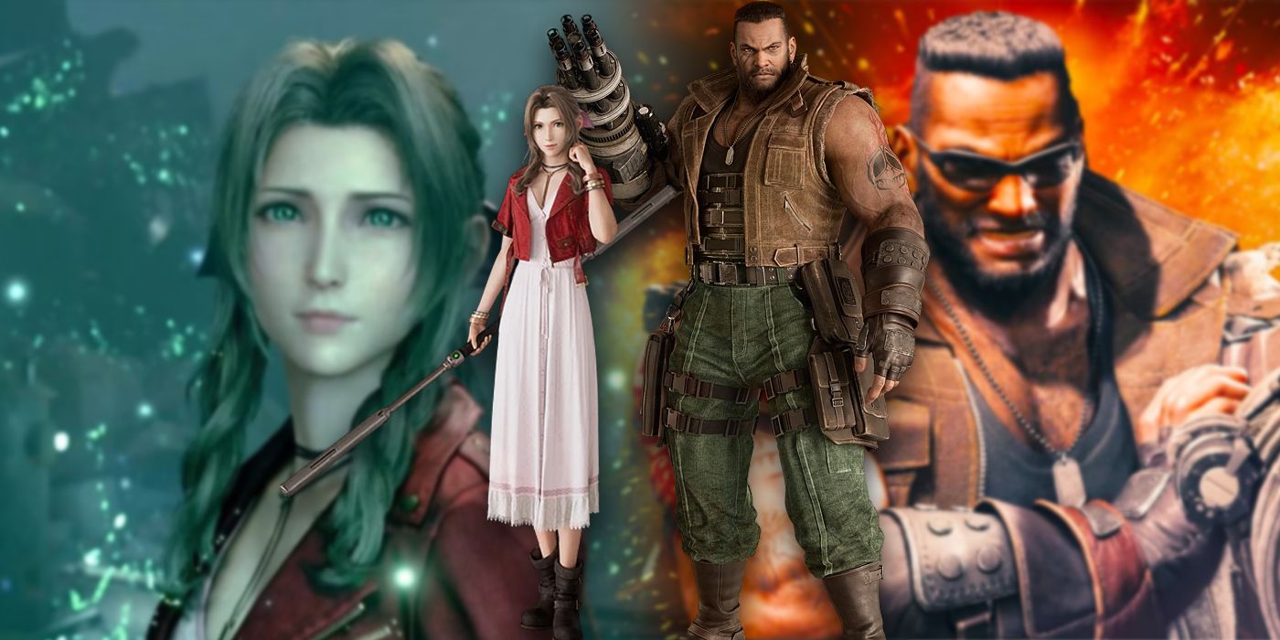 FF7 Rebirth's Characters Are So Good, Aerith's VA Can't Pick Favorites