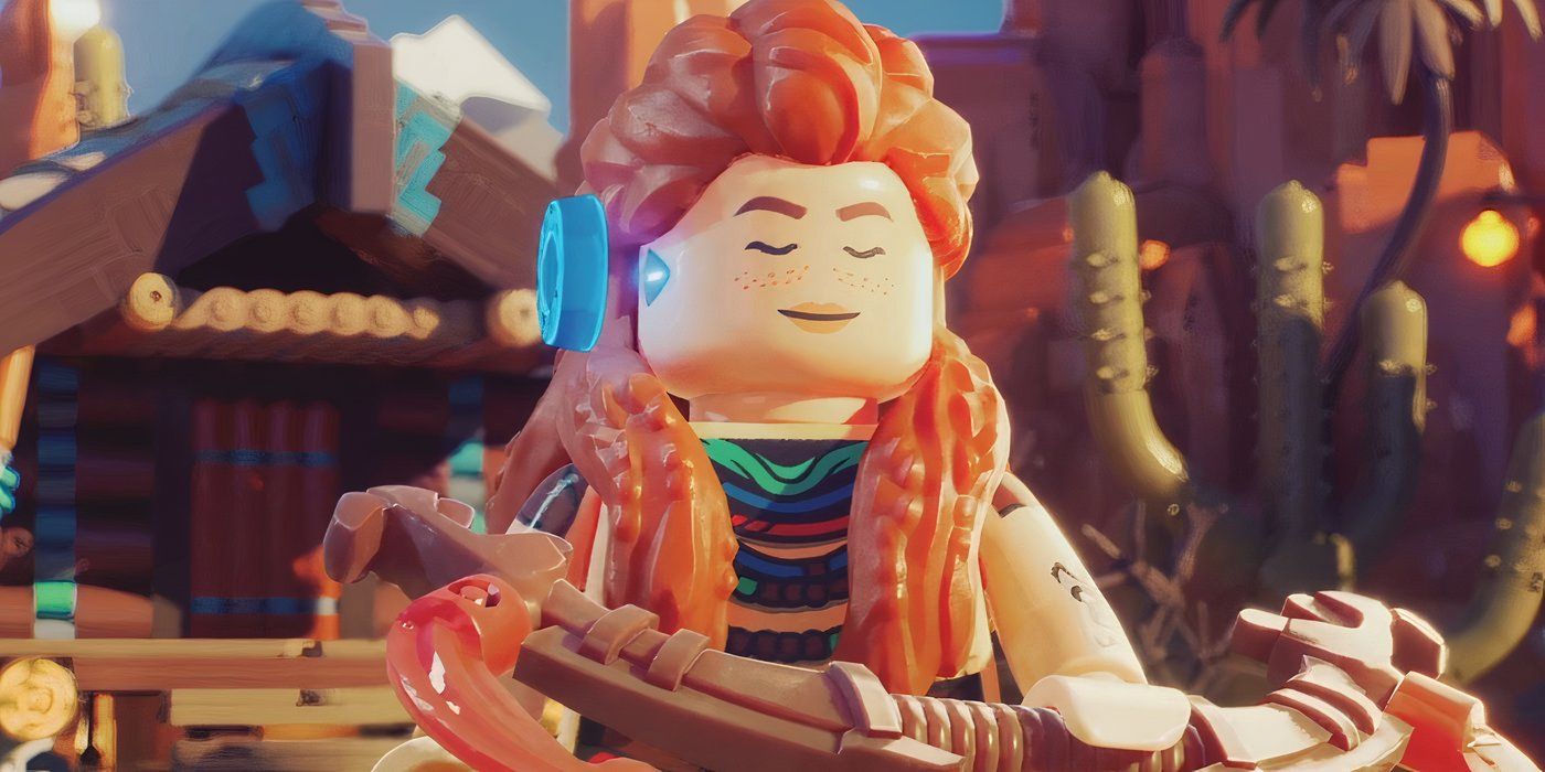 El juego Horizon Zero Dawn Lego es mejor de lo que los fanáticos esperaban