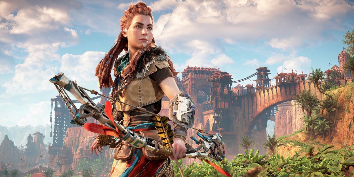 Ремастер Horizon Zero Dawn каким-то образом улучшил шедевр