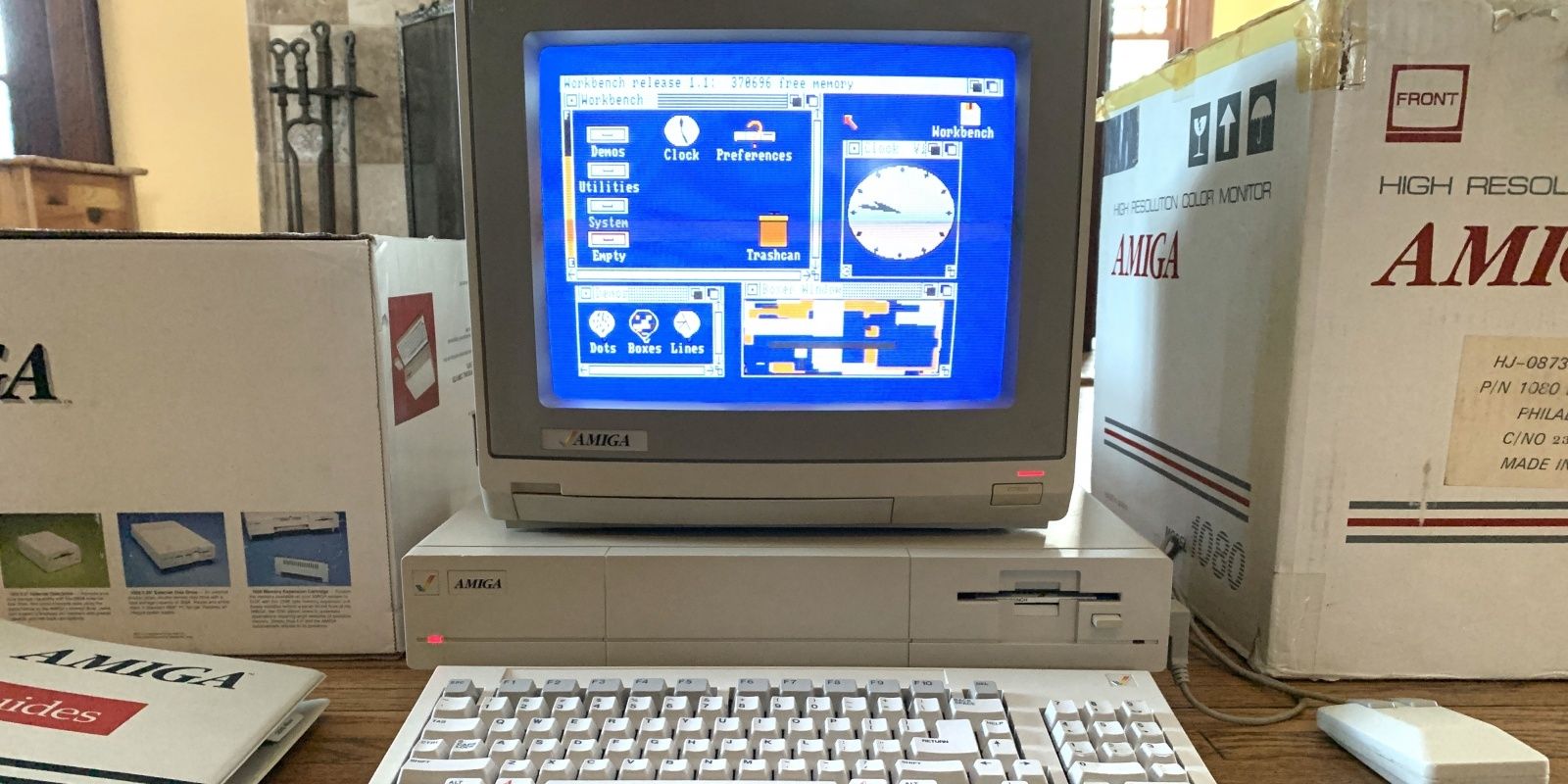 Amiga Computer