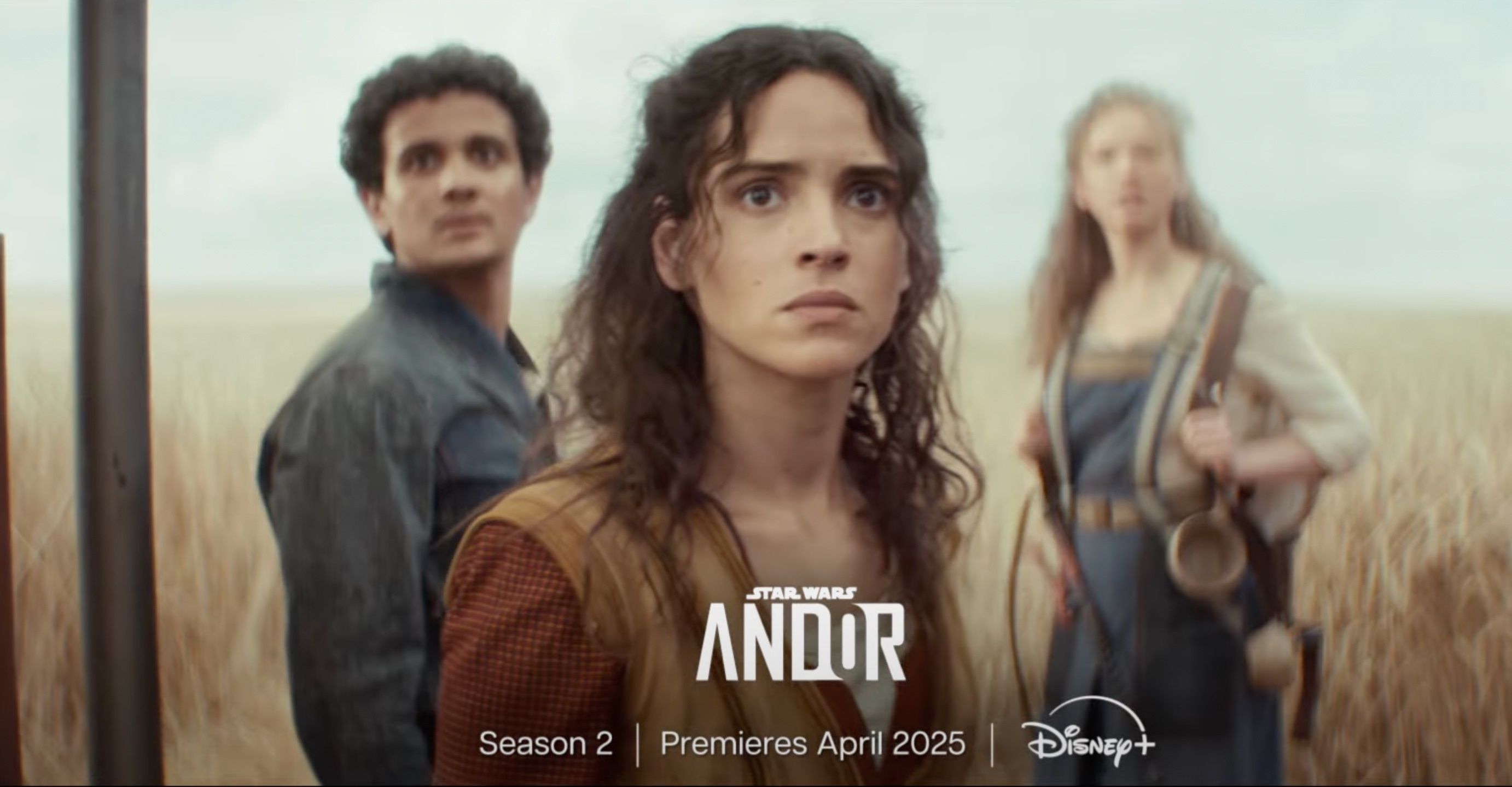 Disney+ Promo Reveals First Look at Star Wars: Andor Season 2