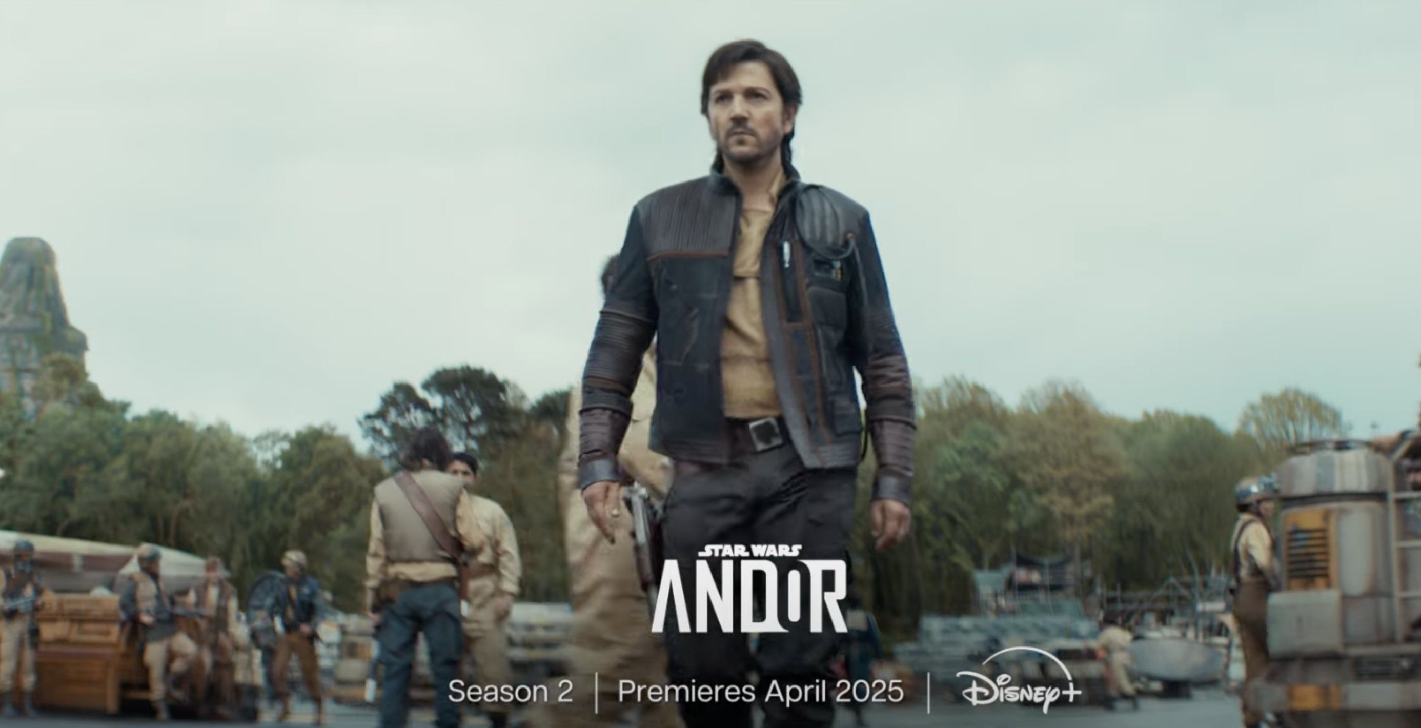 Disney+ Promo Reveals First Look at Star Wars: Andor Season 2