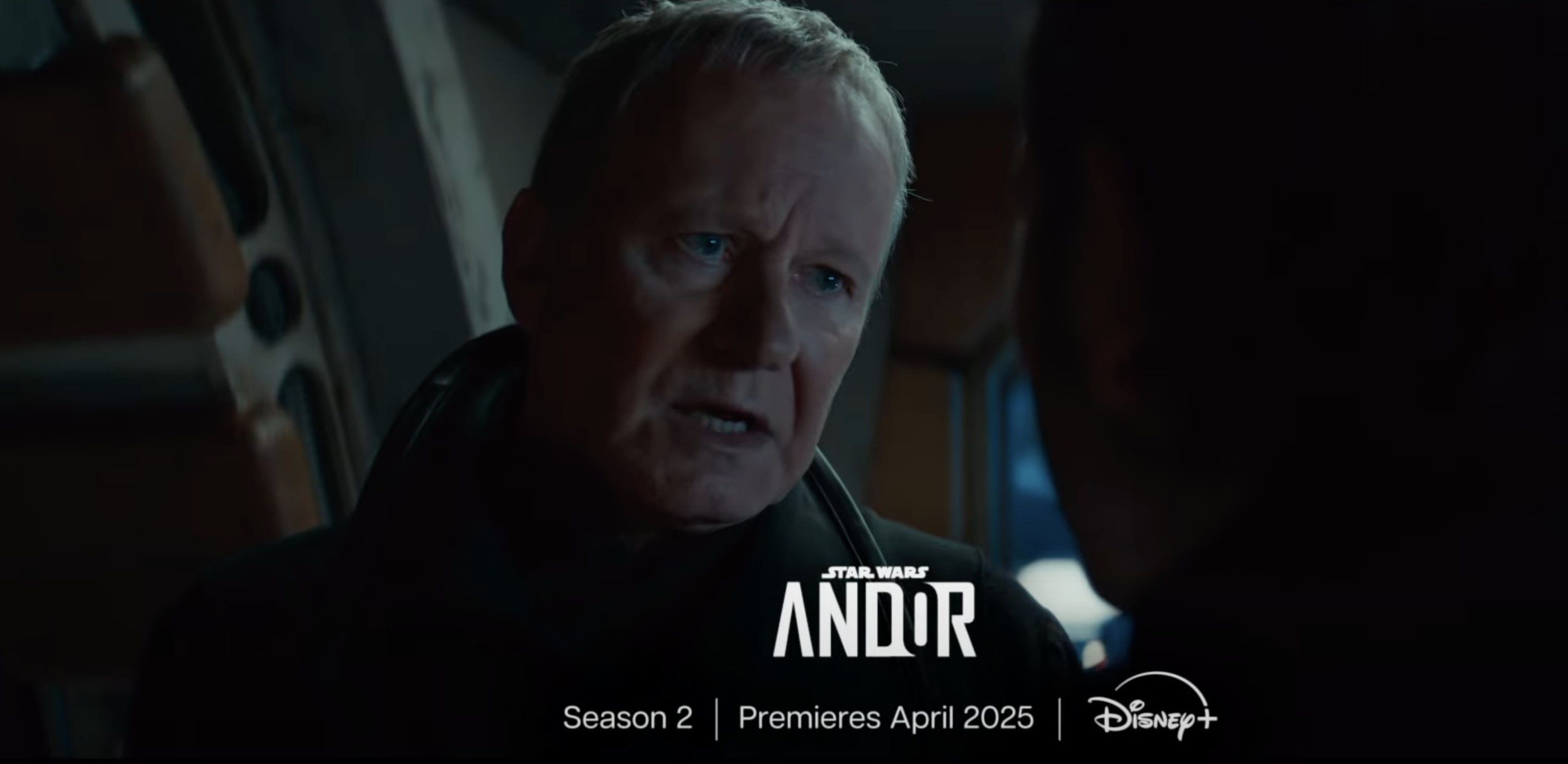 Disney+ Promo Reveals First Look at Star Wars: Andor Season 2