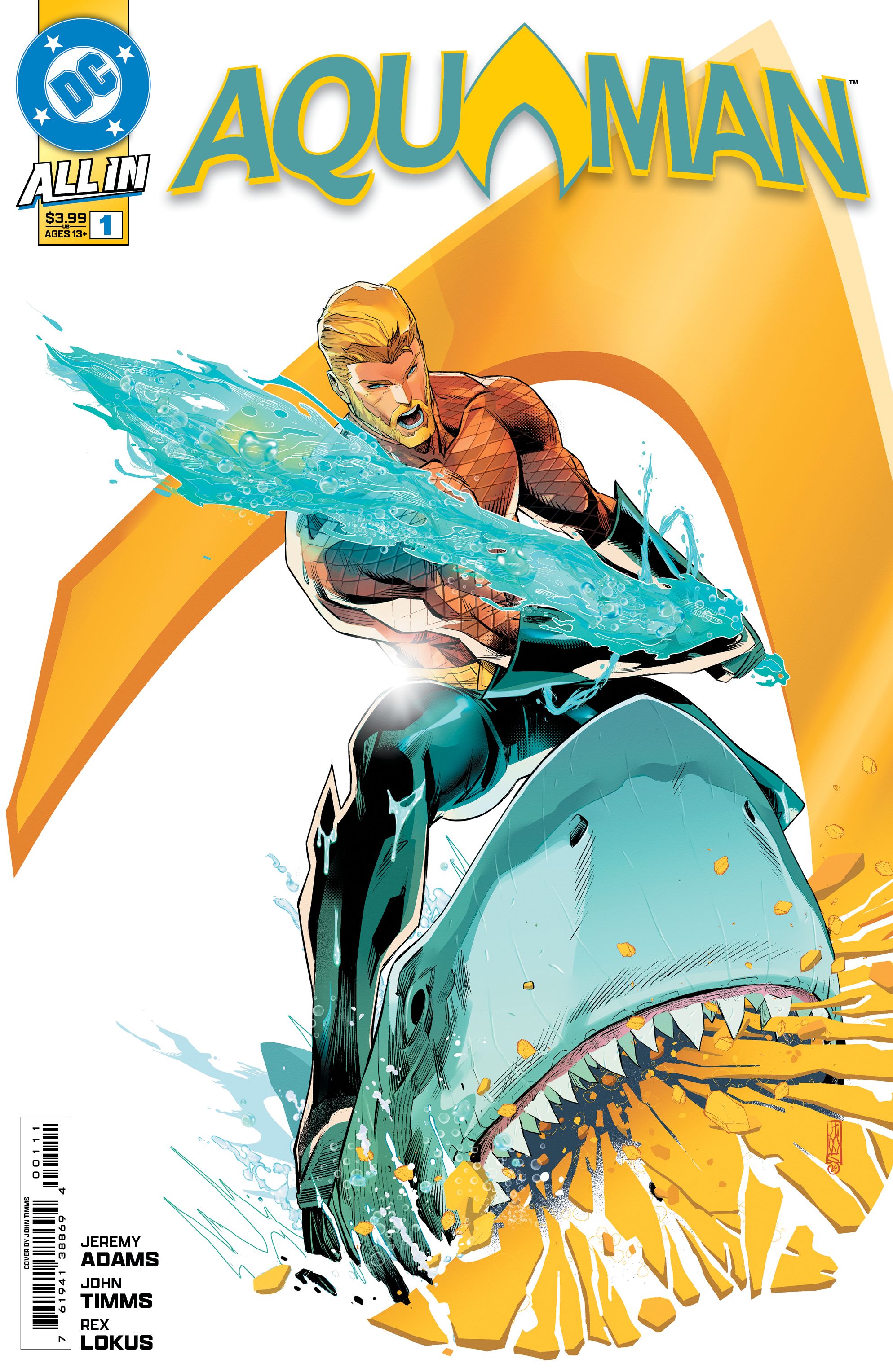 Aquaman Gets New Series Ahead of DCU Launch