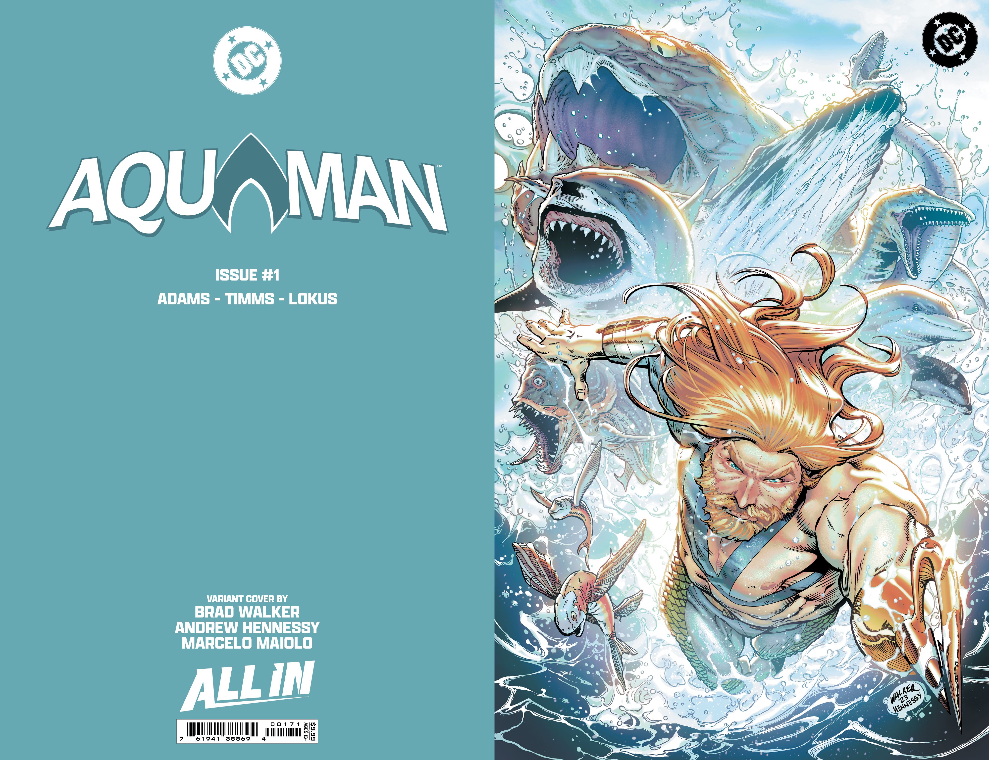 Aquaman Gets New Series Ahead of DCU Launch