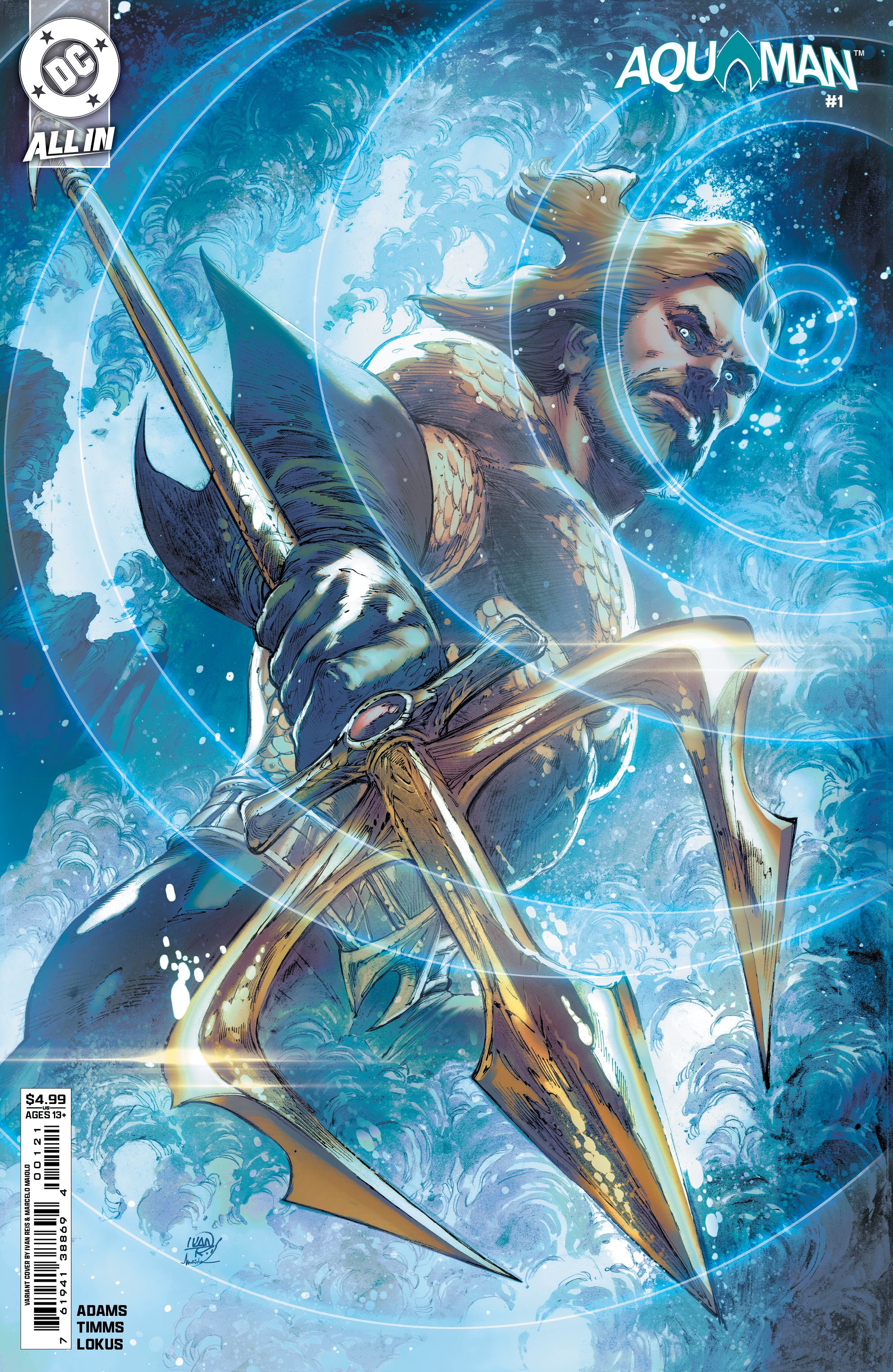 Aquaman Gets New Series Ahead of DCU Launch