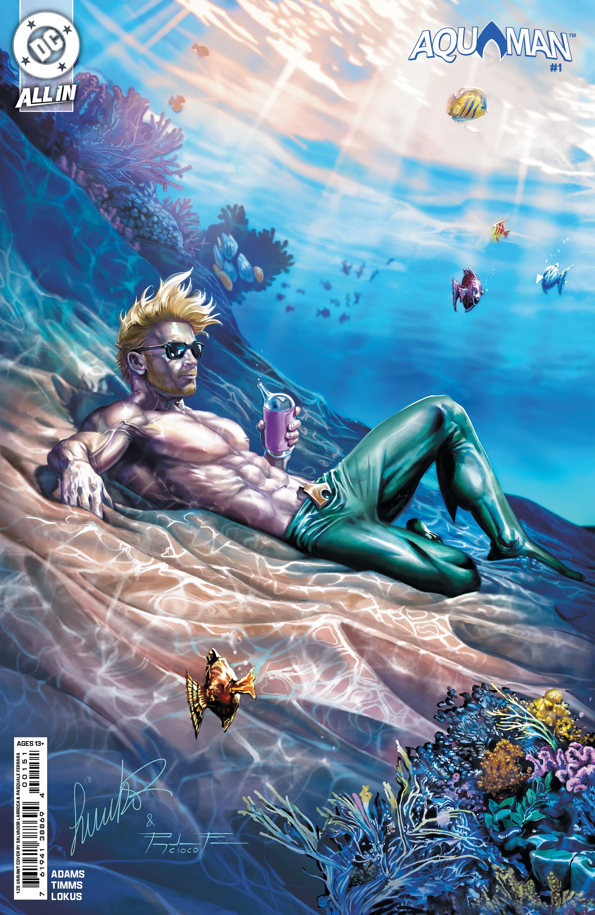 Aquaman Gets New Series Ahead of DCU Launch