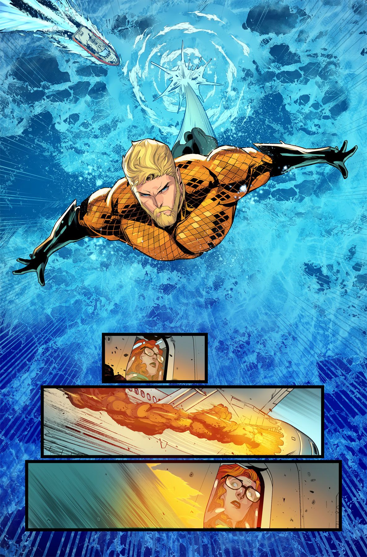 Aquaman Gets New Series Ahead of DCU Launch