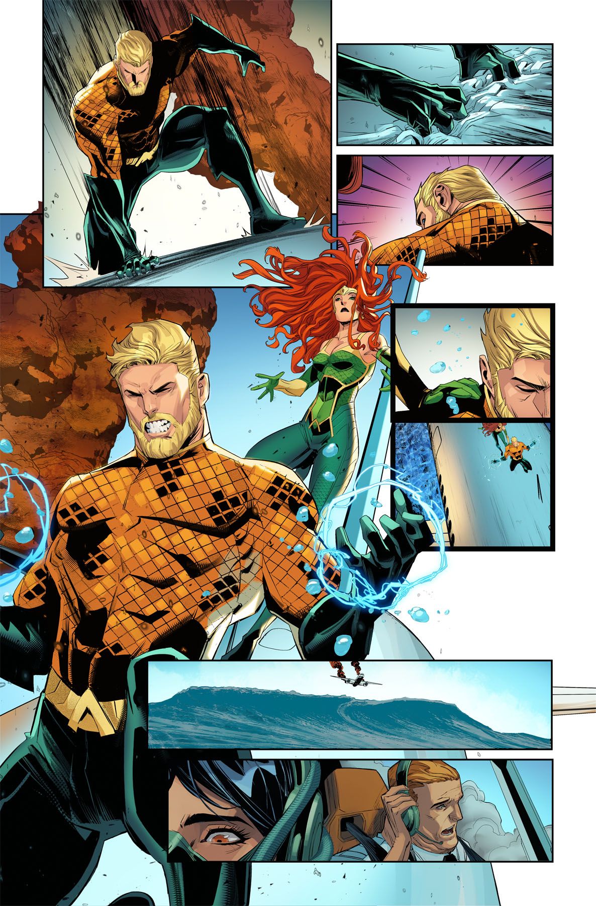 Aquaman Gets New Series Ahead of DCU Launch