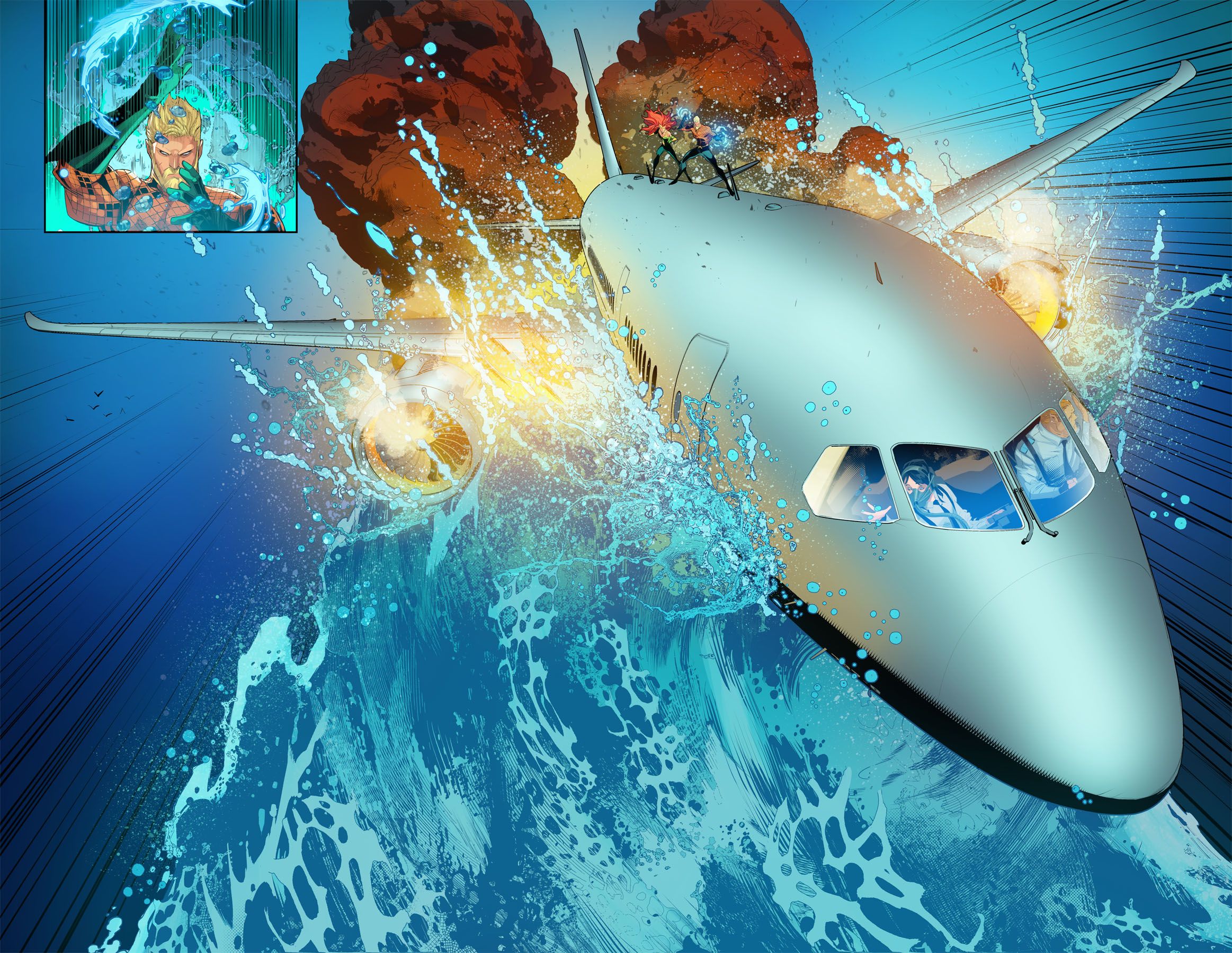 Aquaman Gets New Series Ahead of DCU Launch