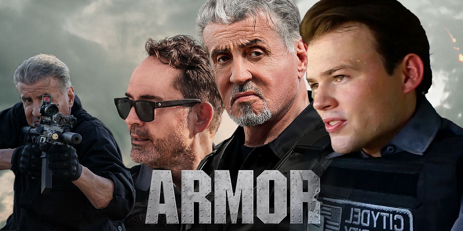 Armor Star Talks 'Intense' Shooting Experience on Sylvester Stallone Movie