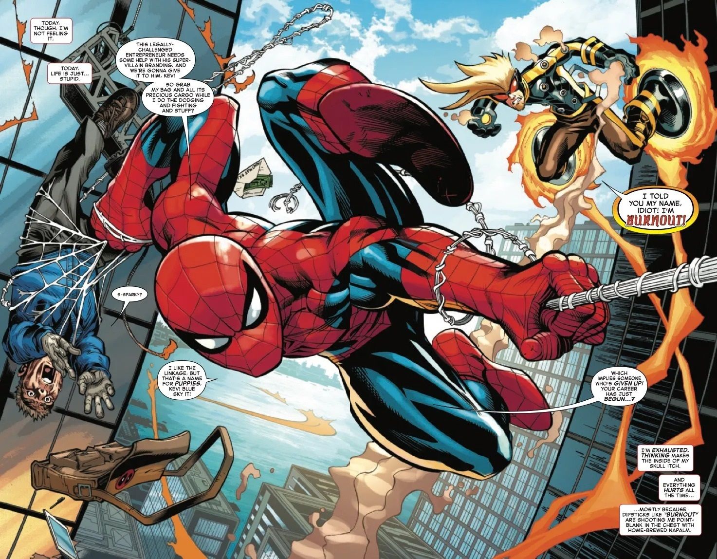 Revisión de Amazing Spider-Man # 61: Spidey está completamente fuera de su elemento en una nueva aventura mortal