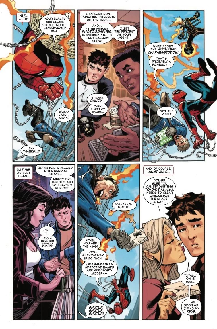 Revisión de Amazing Spider-Man # 61: Spidey está completamente fuera de su elemento en una nueva aventura mortal