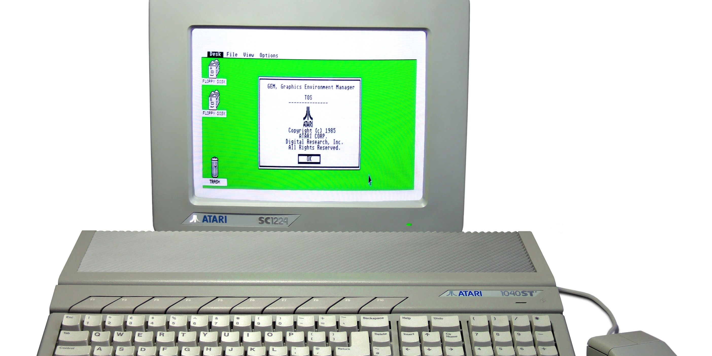 Atari ST computer