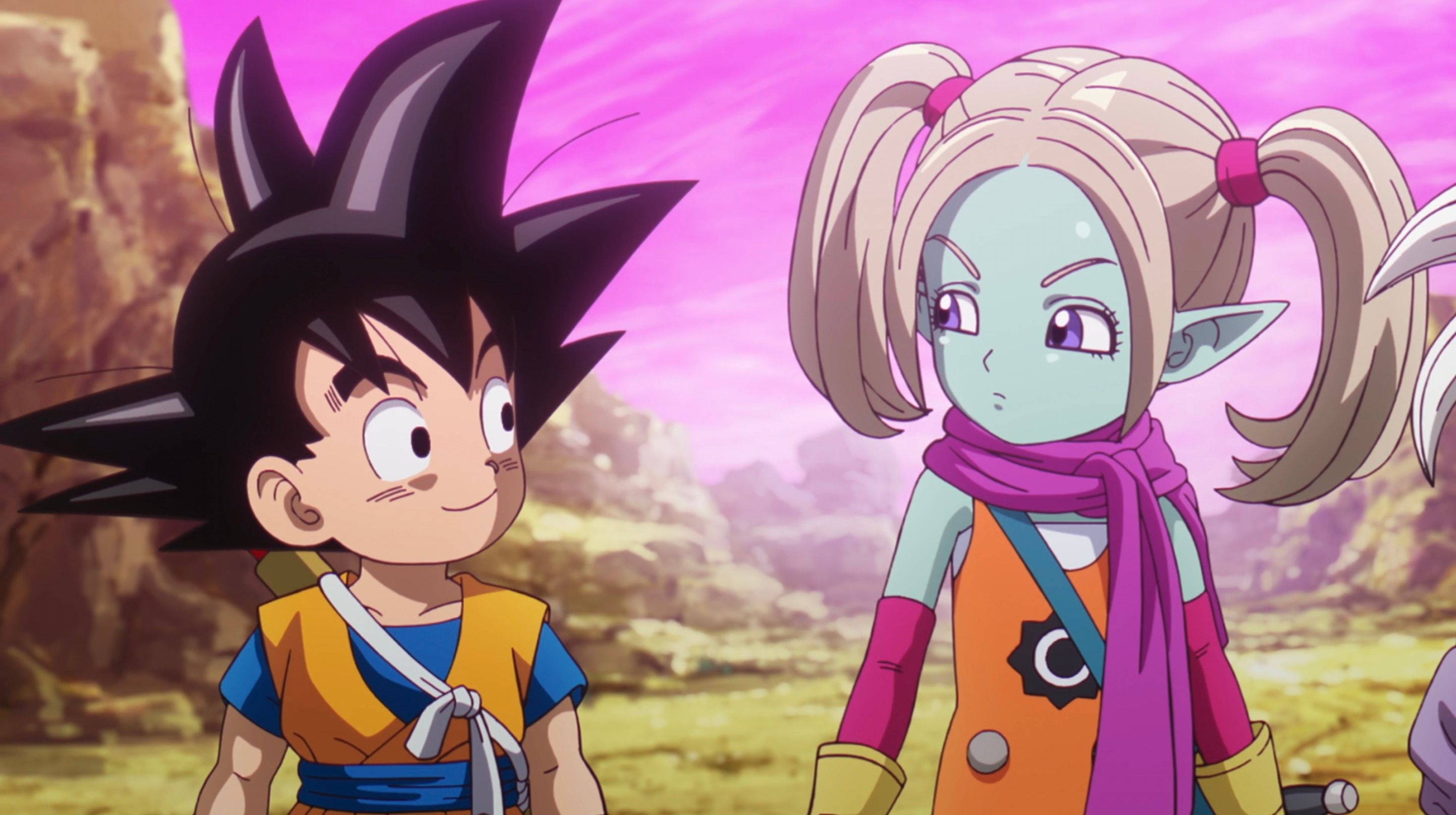 Dragon Ball DAIMA Episodio 5 Una especie de ruinas Dragon Ball Super: Broly Ending