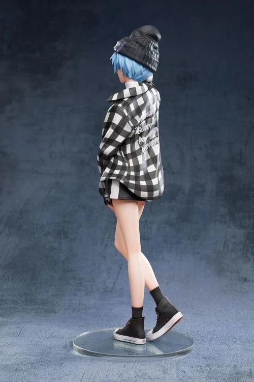 Evangelion Gives Rei Ayanami a Streetwear Makeover With Newest Collectible Reveal