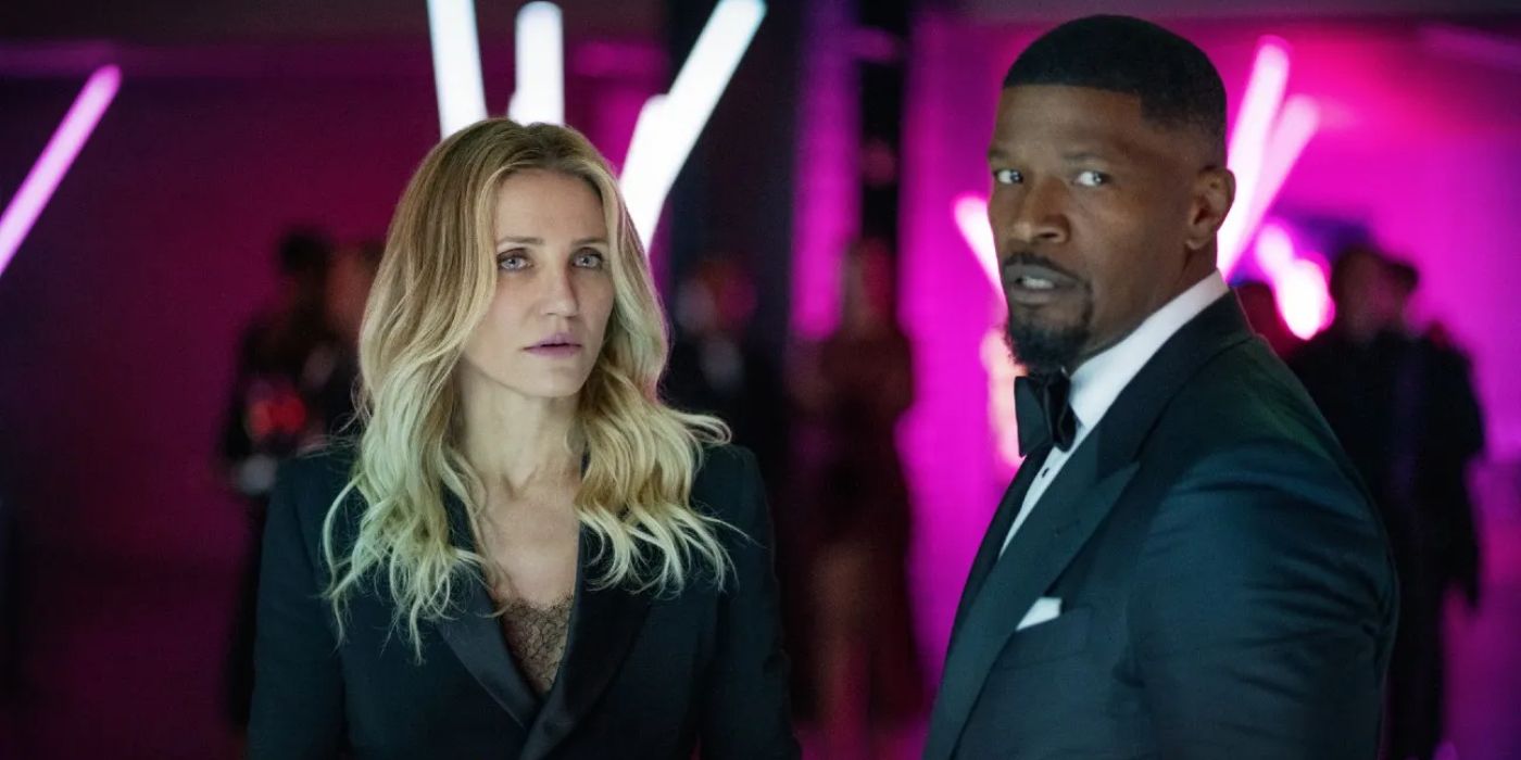 Jamie Foxx Pulls Cameron Diaz Out of Retirement for Netflix's Back in Action Trailer