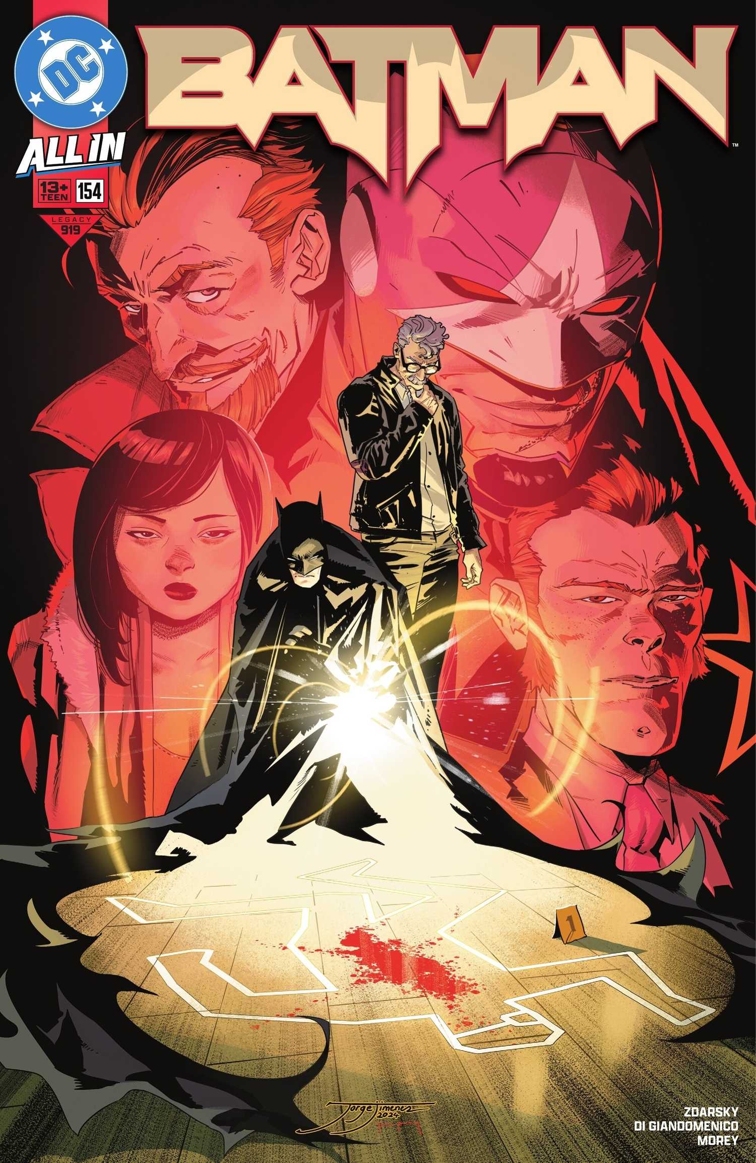 DC's Newest Batman Comics