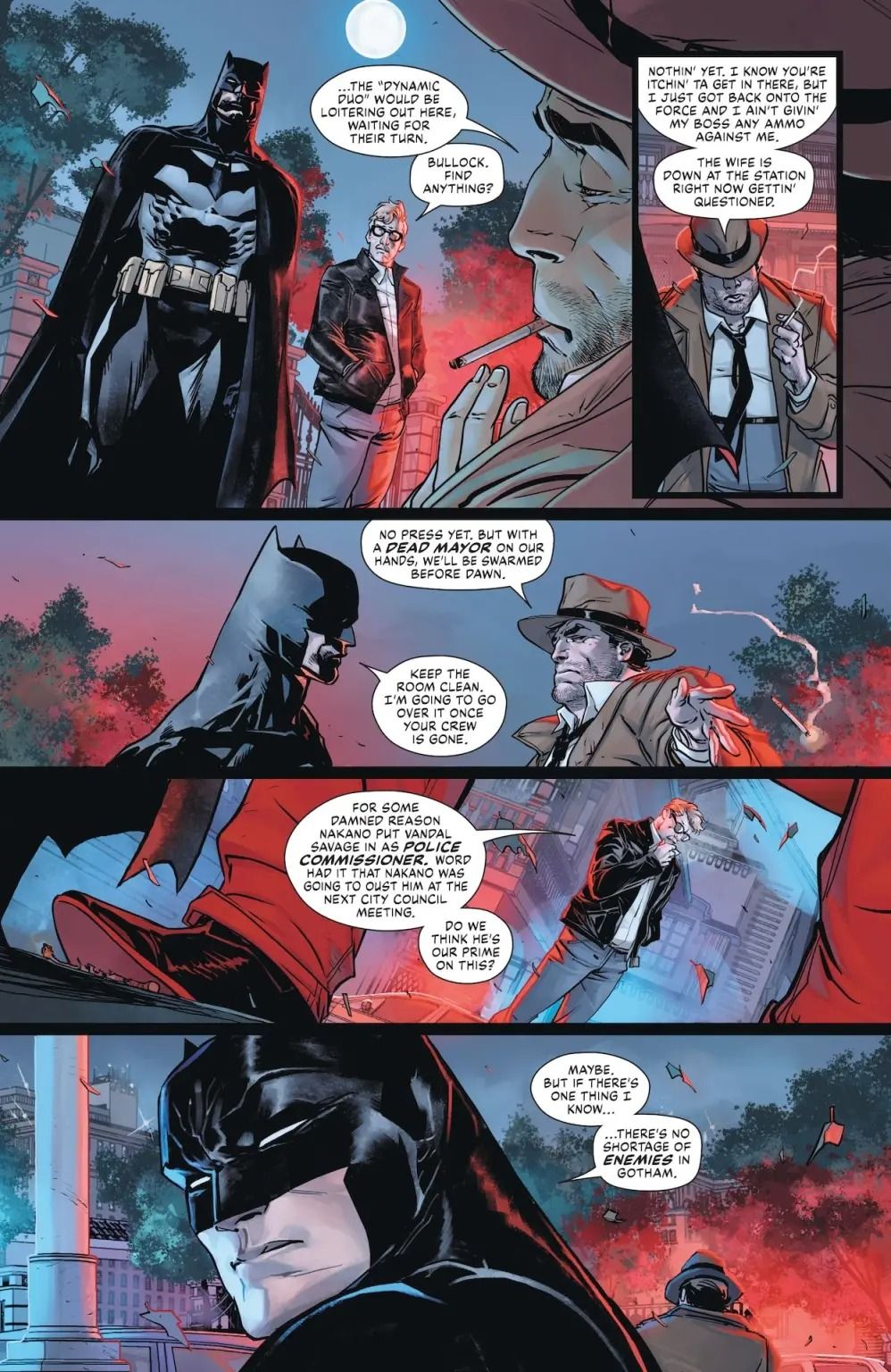 Revisión de Batman # 154: Un misterio de asesinato revela un secreto impactante