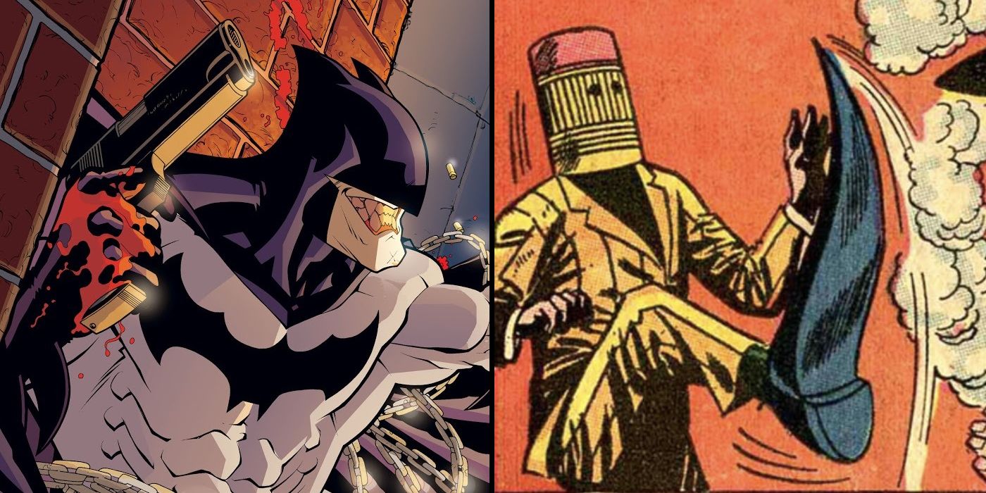 The 10 Weirdest Batman Villains of All-Time, Ranked