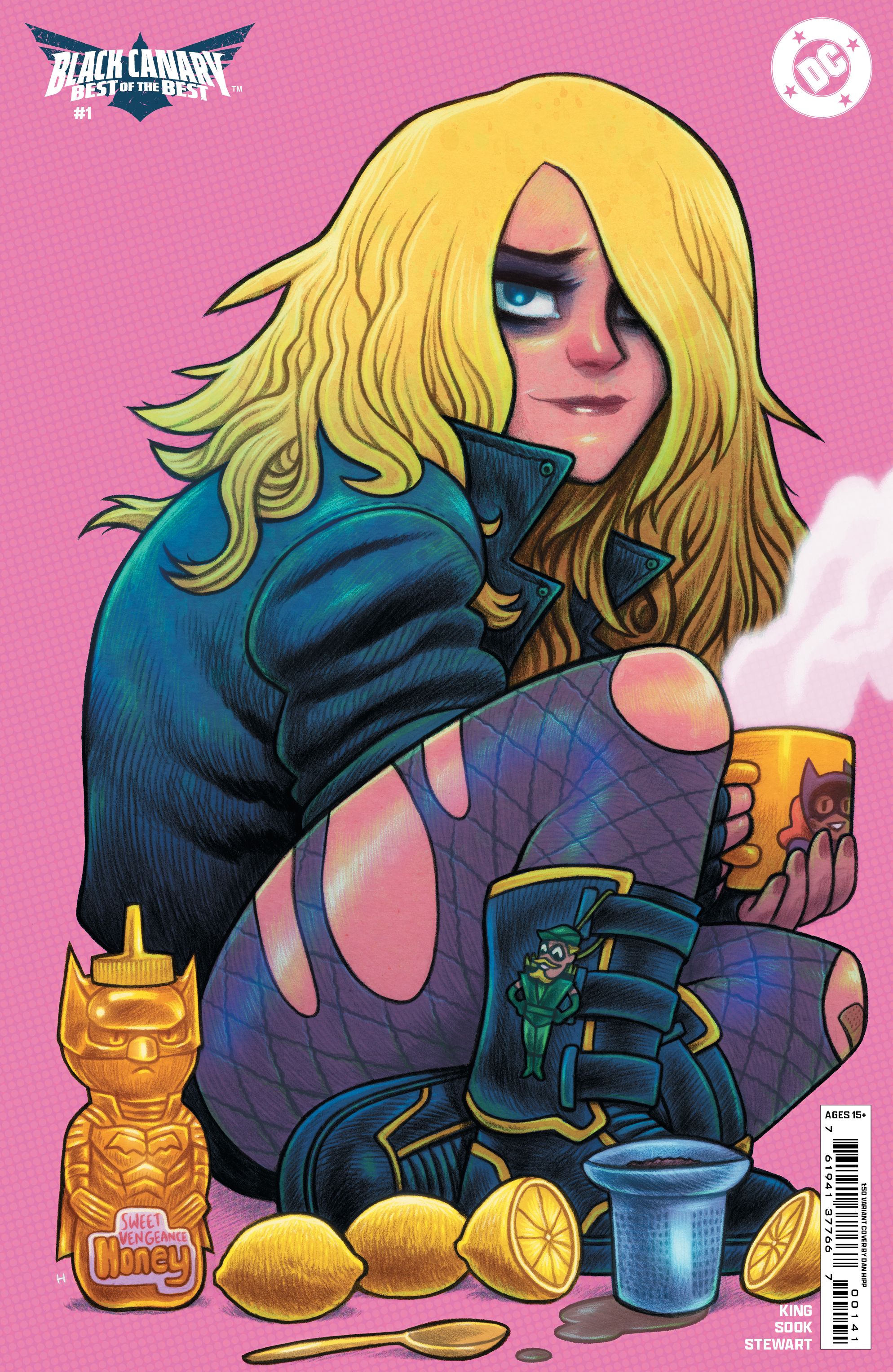 "¿Podemos luchar sin poderes y aumentar las apuestas a través del carácter?": Tom King y Ryan Sook en Black Canary: Lo mejor de lo mejor