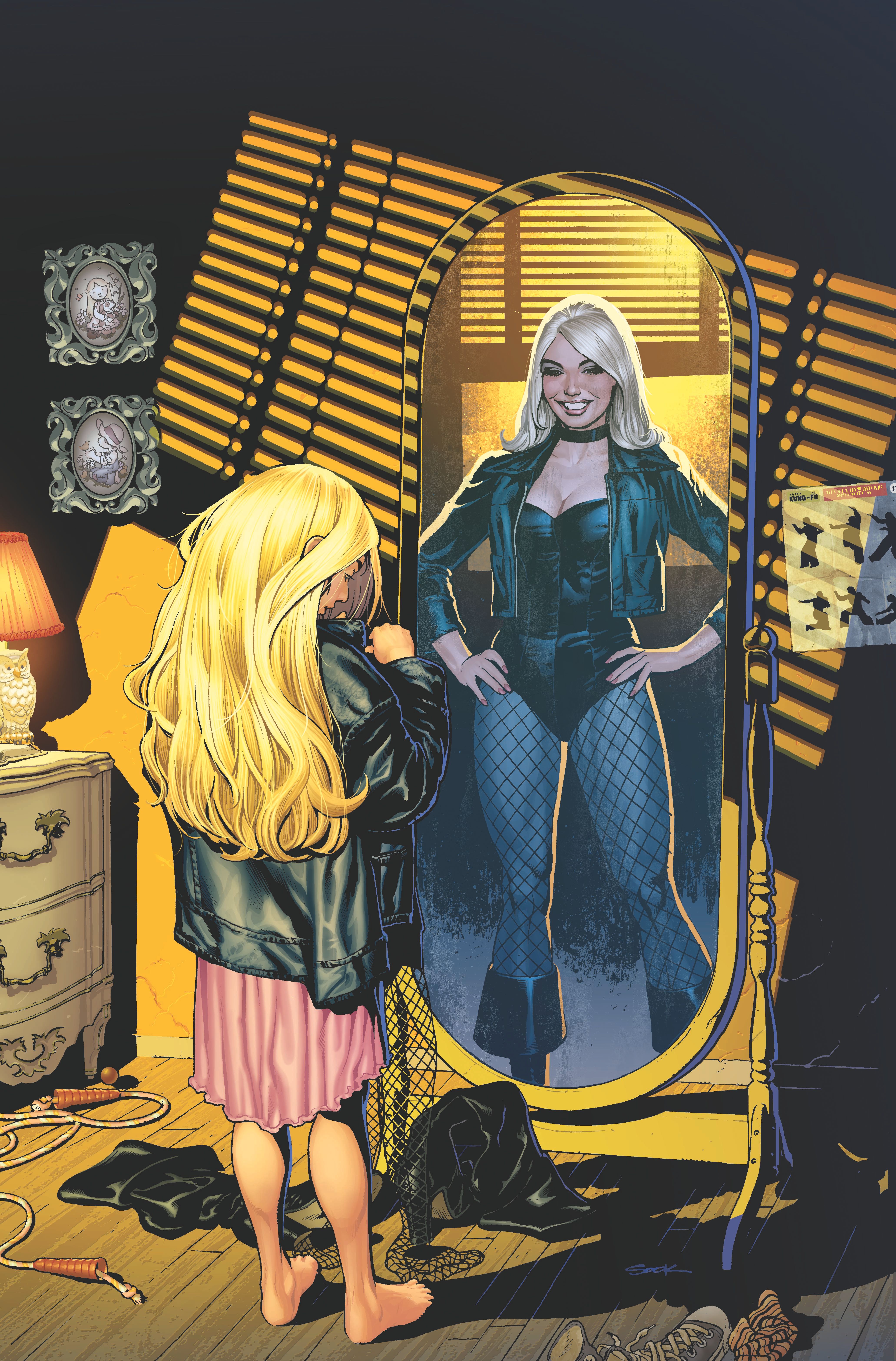 "¿Podemos luchar sin poderes y aumentar las apuestas a través del carácter?": Tom King y Ryan Sook en Black Canary: Lo mejor de lo mejor