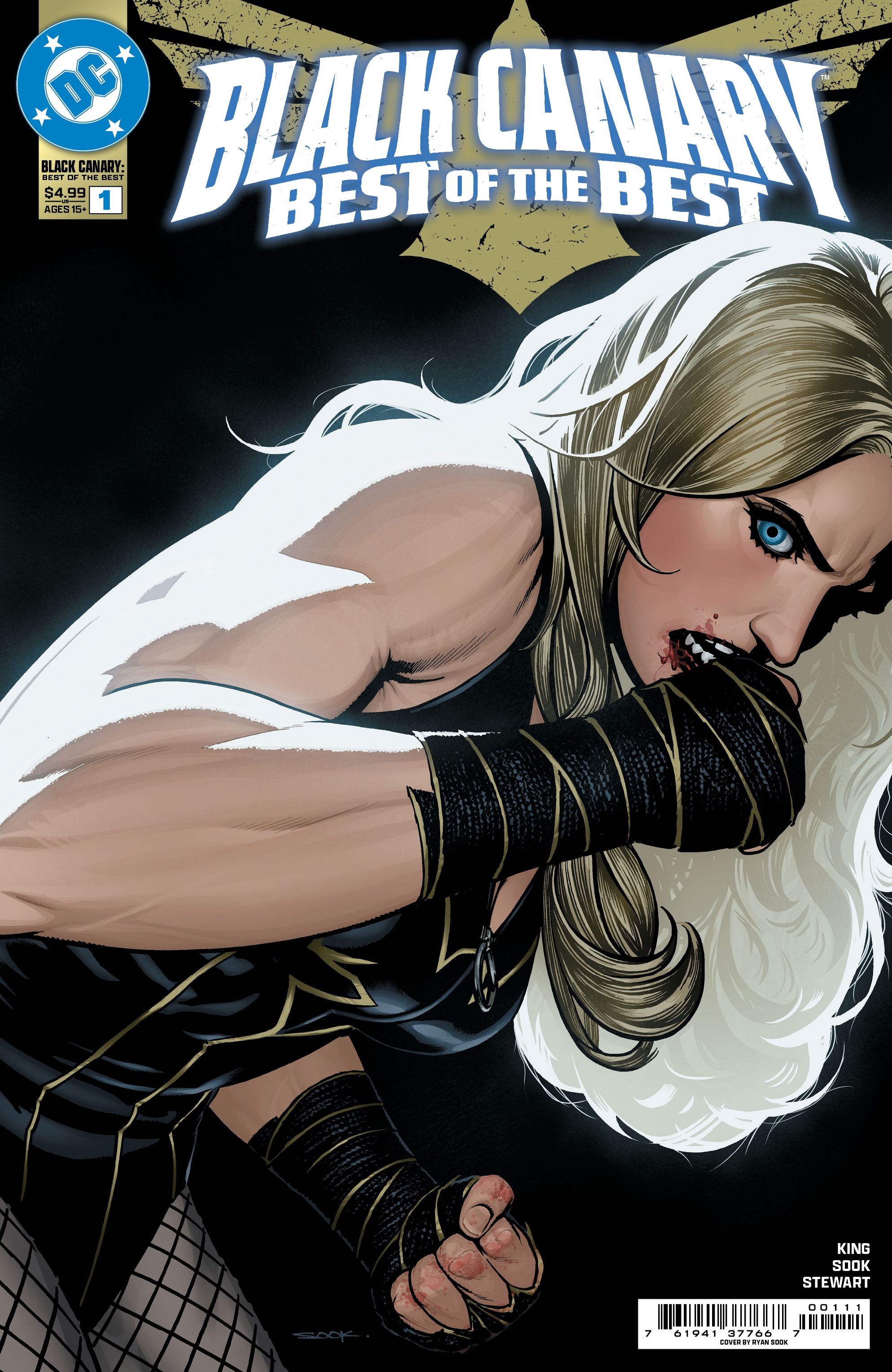 "¿Podemos luchar sin poderes y aumentar las apuestas a través del carácter?": Tom King y Ryan Sook en Black Canary: Lo mejor de lo mejor