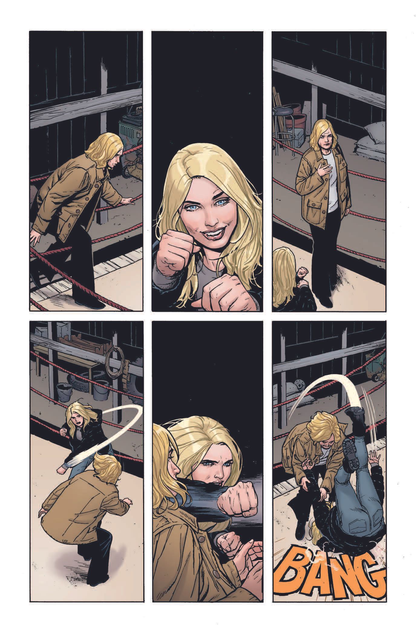 "¿Podemos luchar sin poderes y aumentar las apuestas a través del carácter?": Tom King y Ryan Sook en Black Canary: Lo mejor de lo mejor