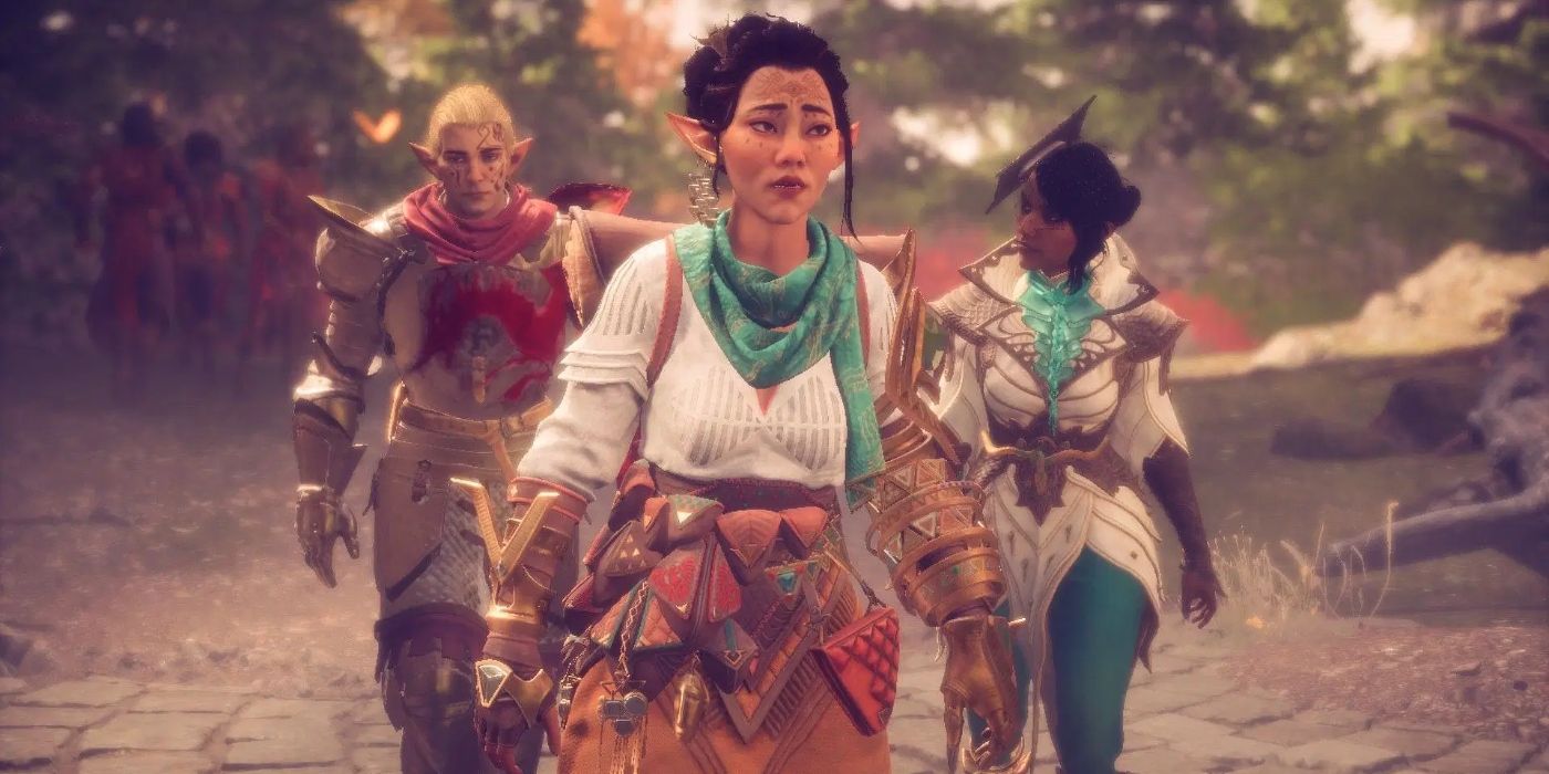 Dragon Age: The Veilgaurd - Bellara Lutare Romance Guide