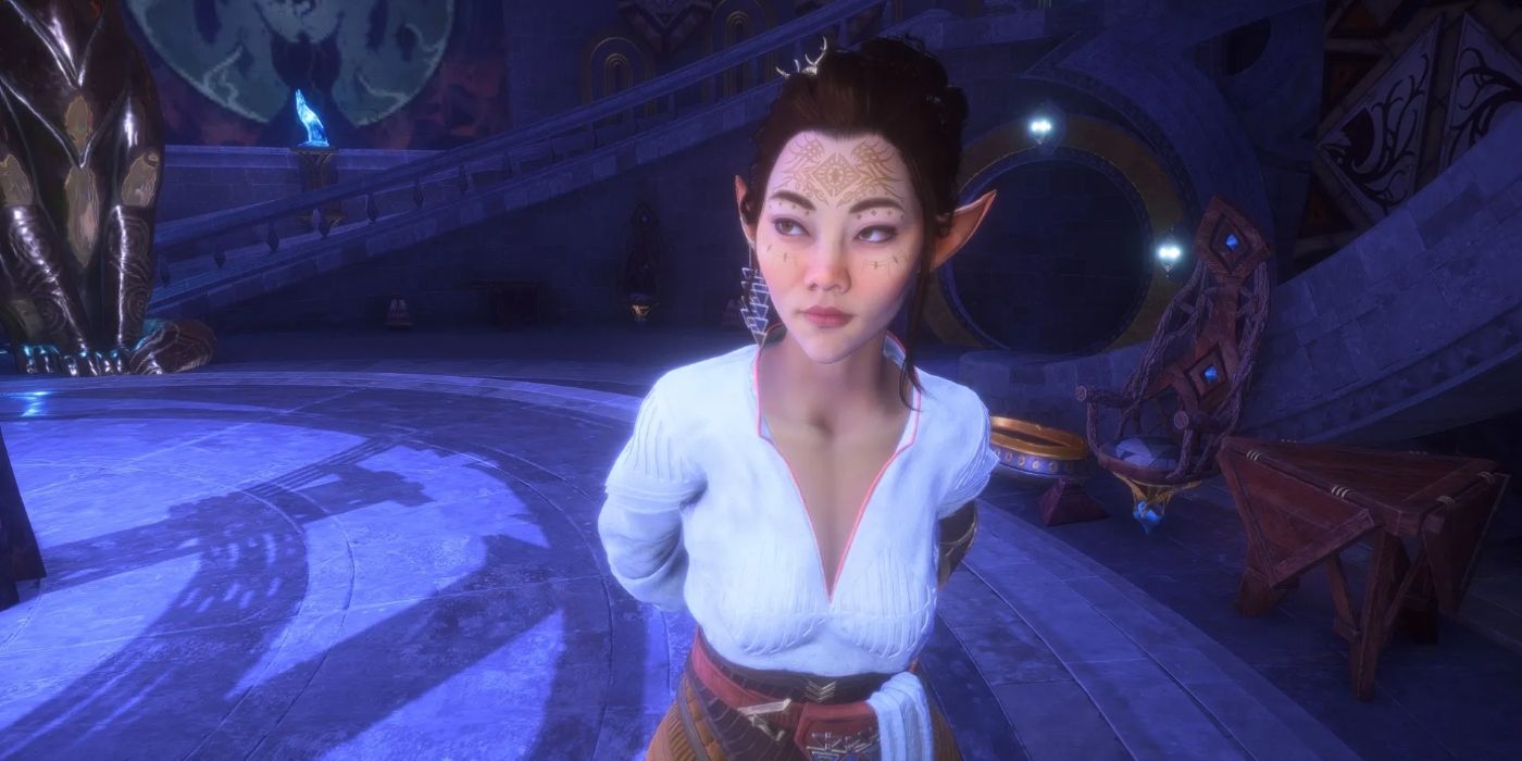 Dragon Age: The Veilgaurd - Bellara Lutare Romance Guide