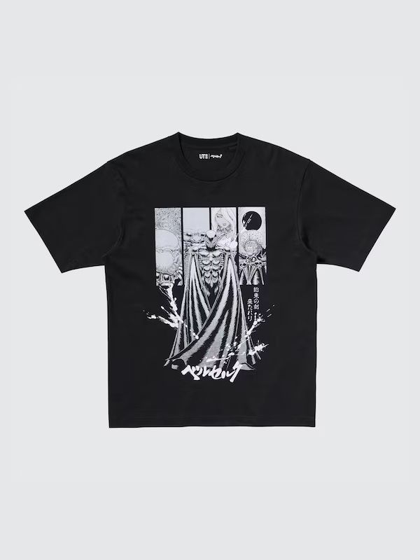 Berserk llega a Uniqlo este invierno con el lanzamiento de la nueva colección Guts & Femto