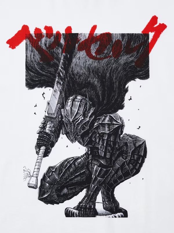 Berserk llega a Uniqlo este invierno con el lanzamiento de la nueva colección Guts & Femto