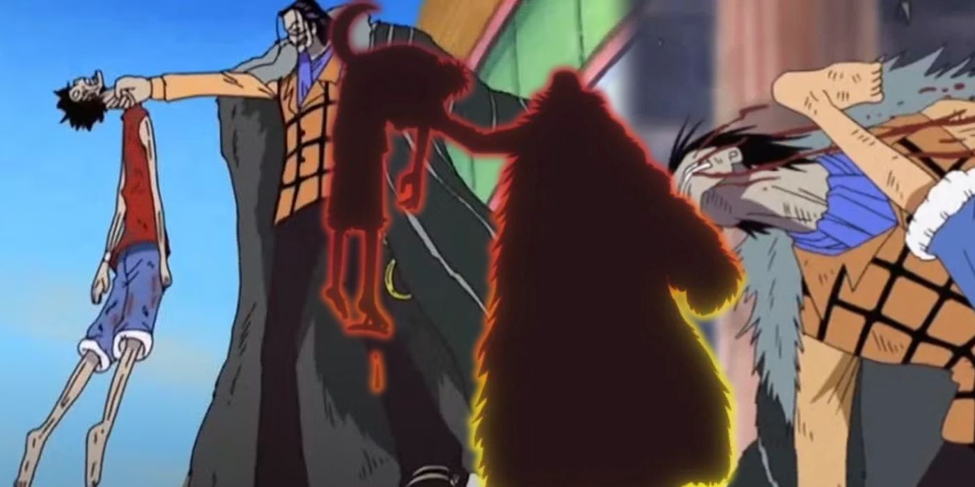 Las 10 mejores peleas de cocodrilos de One Piece, clasificadas