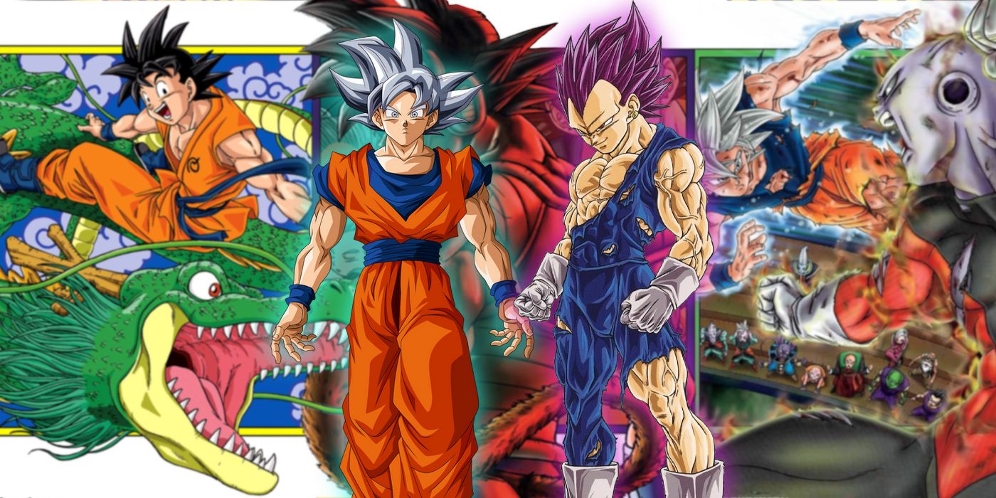 10 Best Dragon Ball Super Manga Volume Covers, Ranked