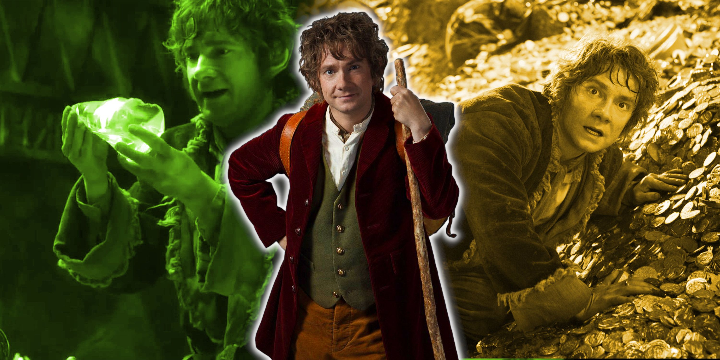 What Did Bilbo Do With His Treasure After The Hobbit?