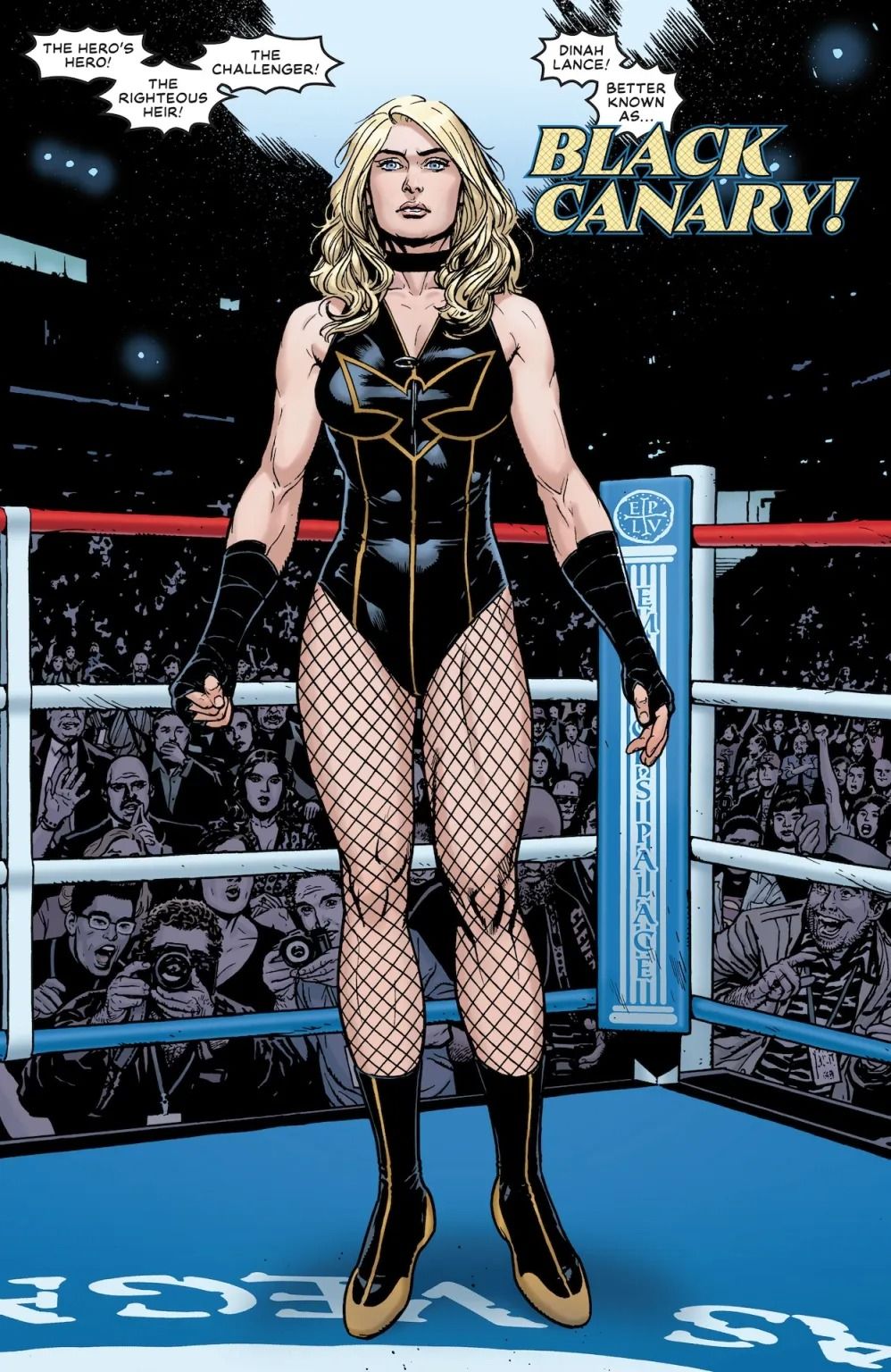 Black Canary: Best of the Best #1 Review: This Clever Spotlight Series Takes the Fight Well Beyond the Ring