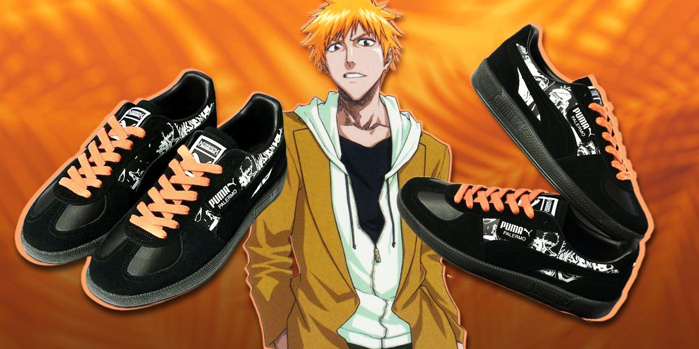 Bleach Gets 20th Anniversary Puma Sneaker Release Starring Ichigo Grimmjow