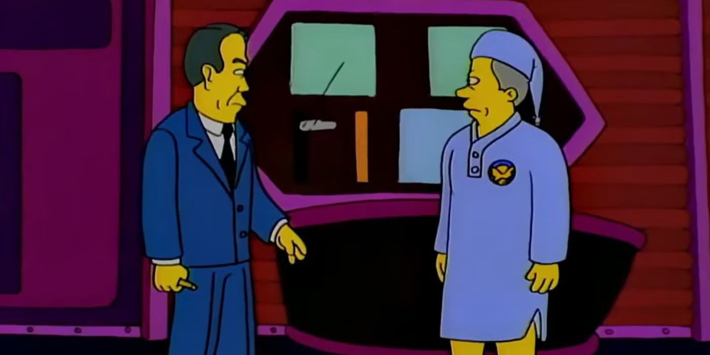 Every Political Prediction From The Simpsons That Came True (So Far)