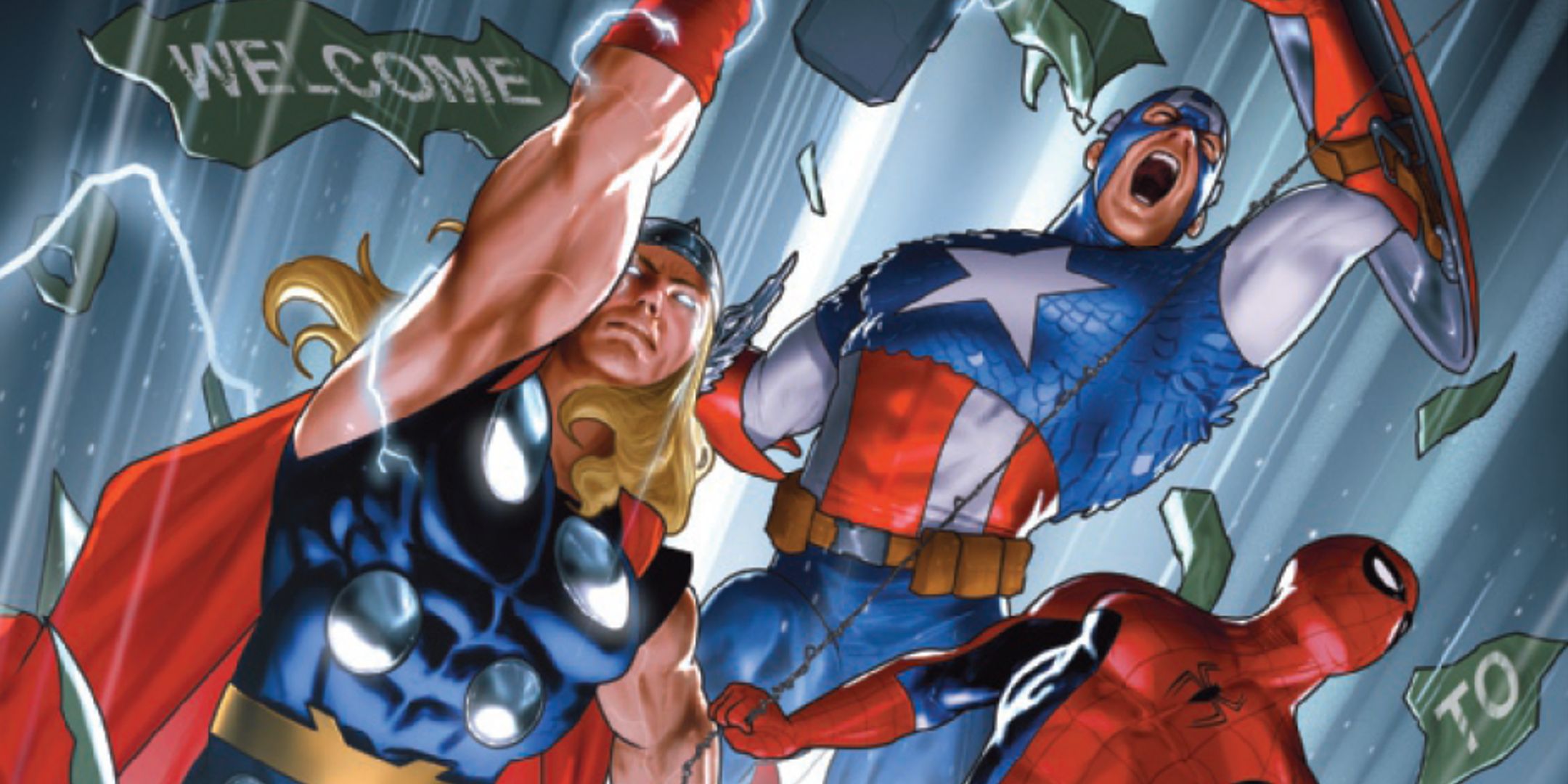 Captain America 15 cover header