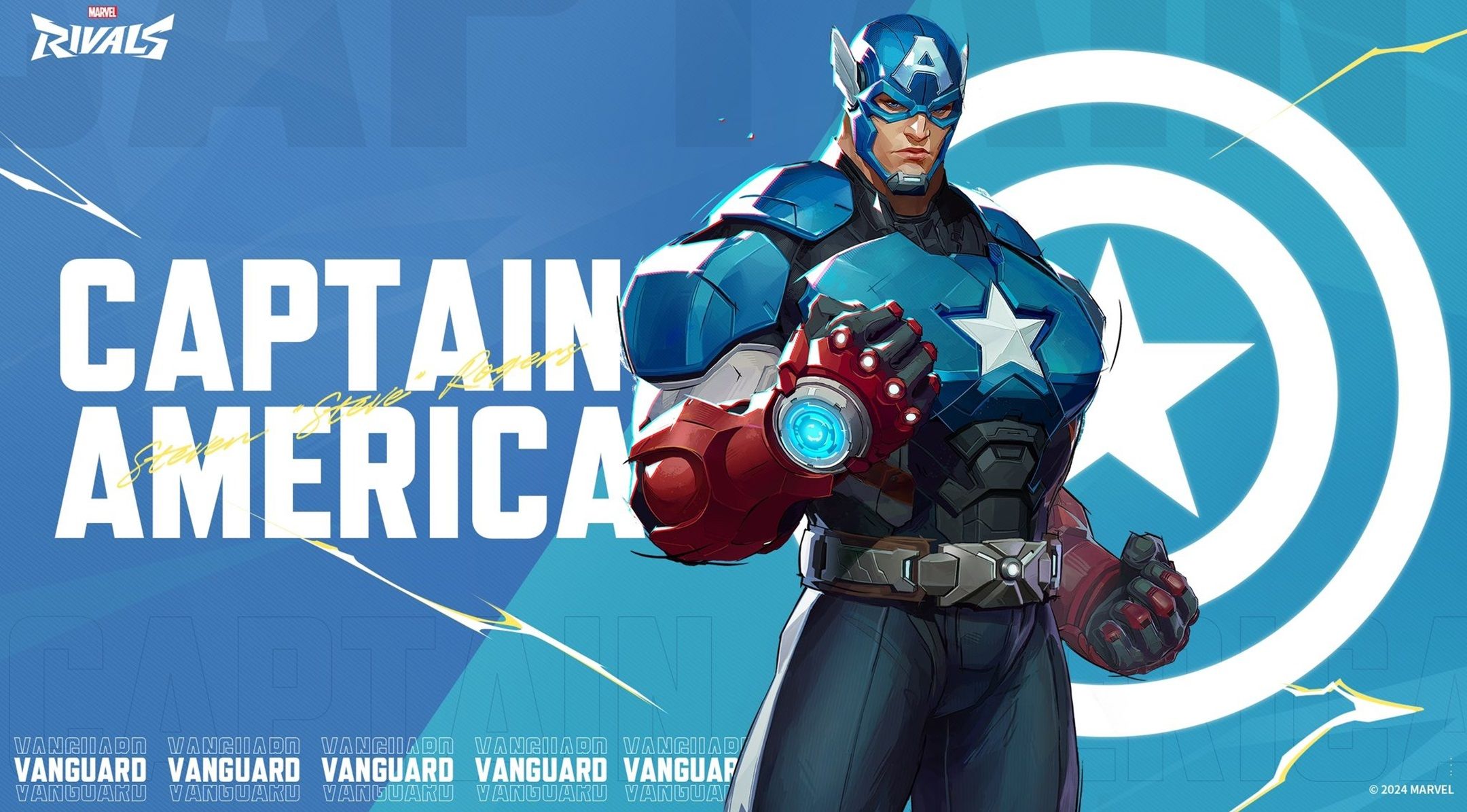 Captain America joins Marvel Rivals