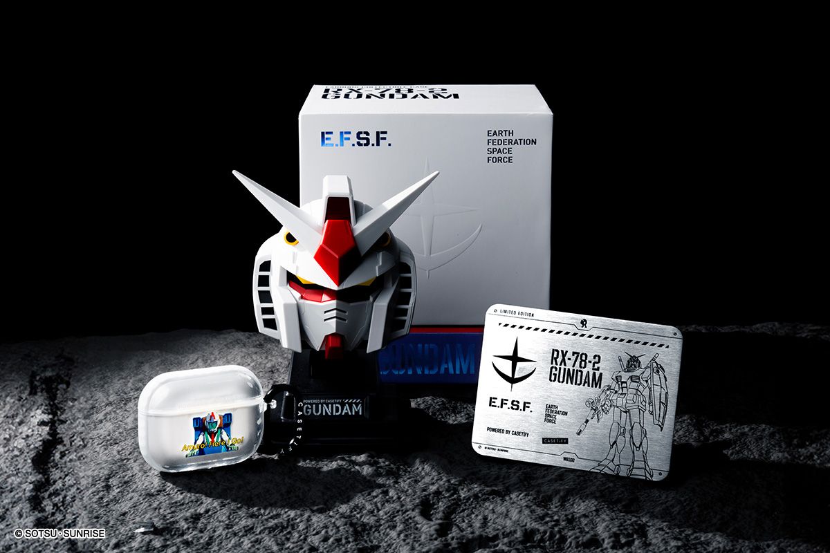 Gundam Roars to Life in New Worldwide CASETiFY Tech Accessory Release