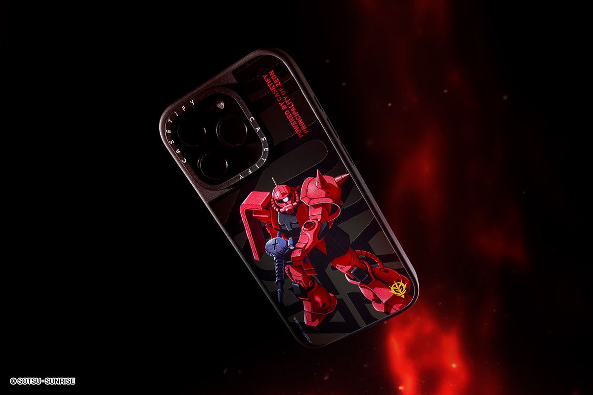 Gundam Roars to Life in New Worldwide CASETiFY Tech Accessory Release