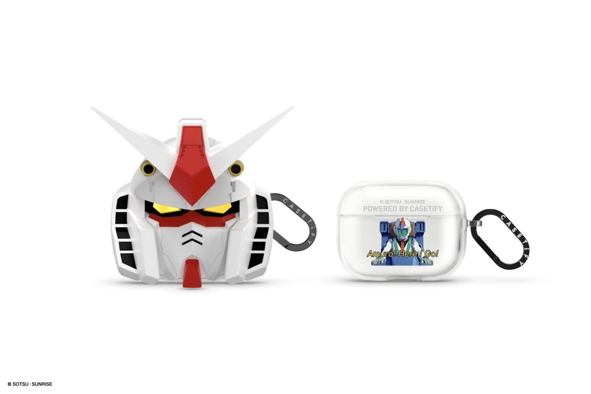 Gundam Roars to Life in New Worldwide CASETiFY Tech Accessory Release