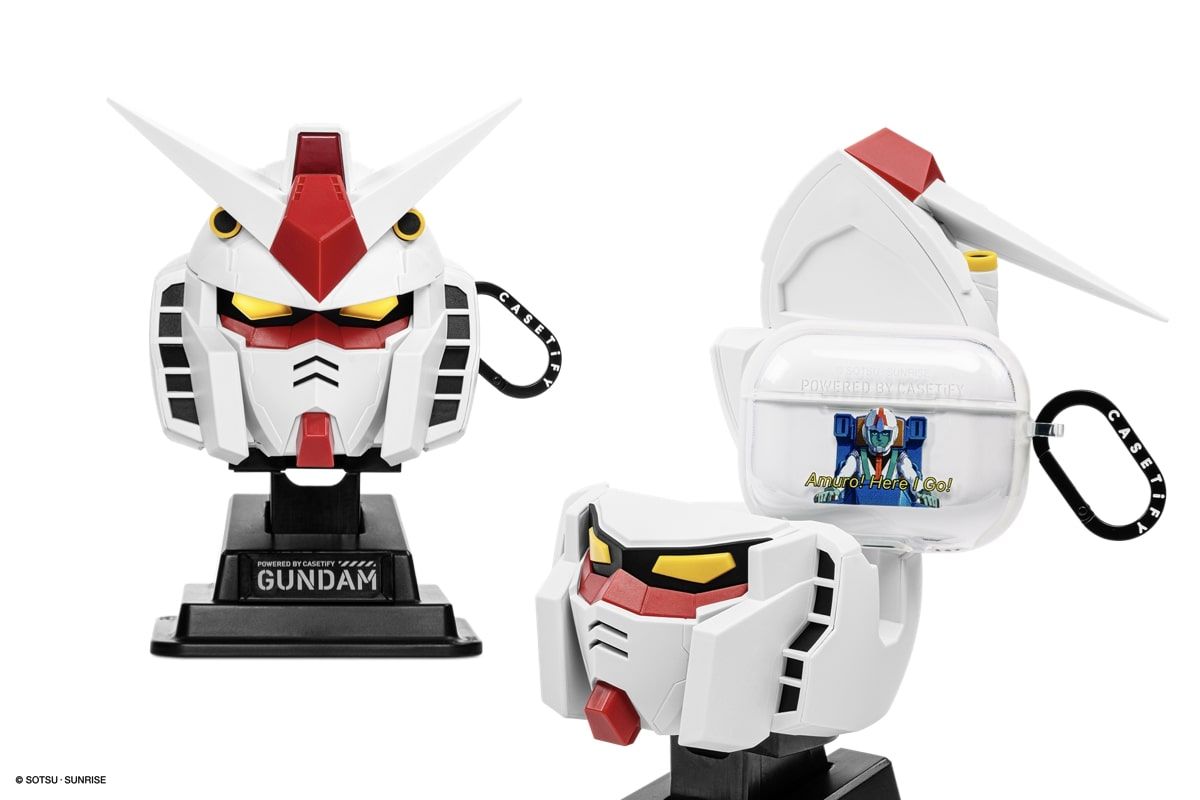 Gundam Roars to Life in New Worldwide CASETiFY Tech Accessory Release