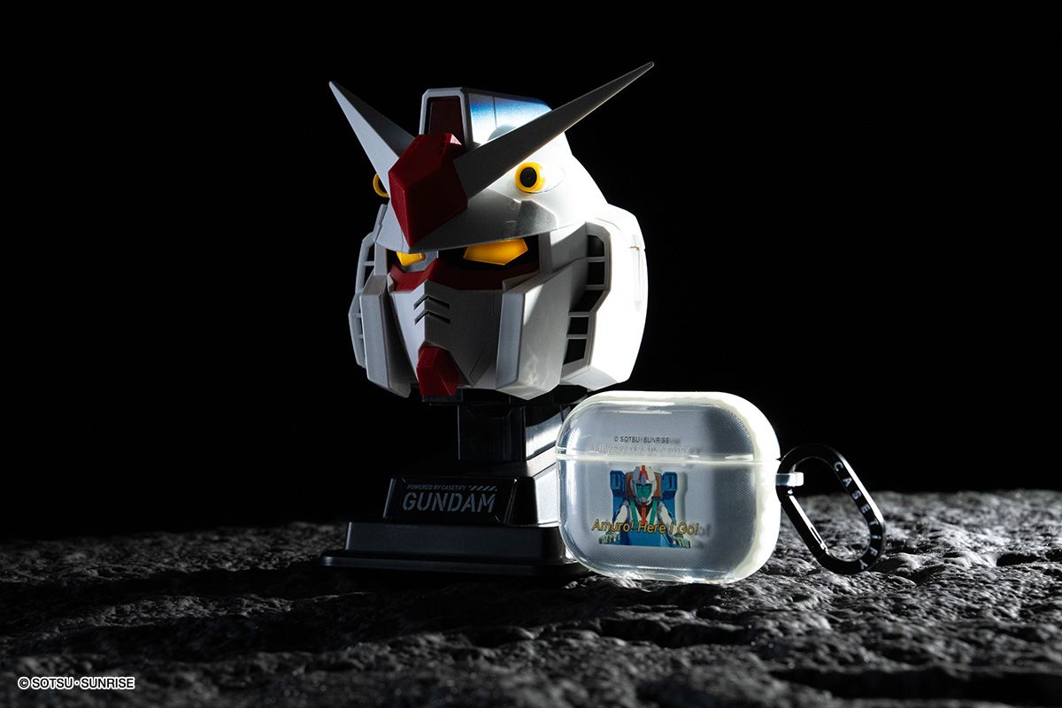 Gundam Roars to Life in New Worldwide CASETiFY Tech Accessory Release