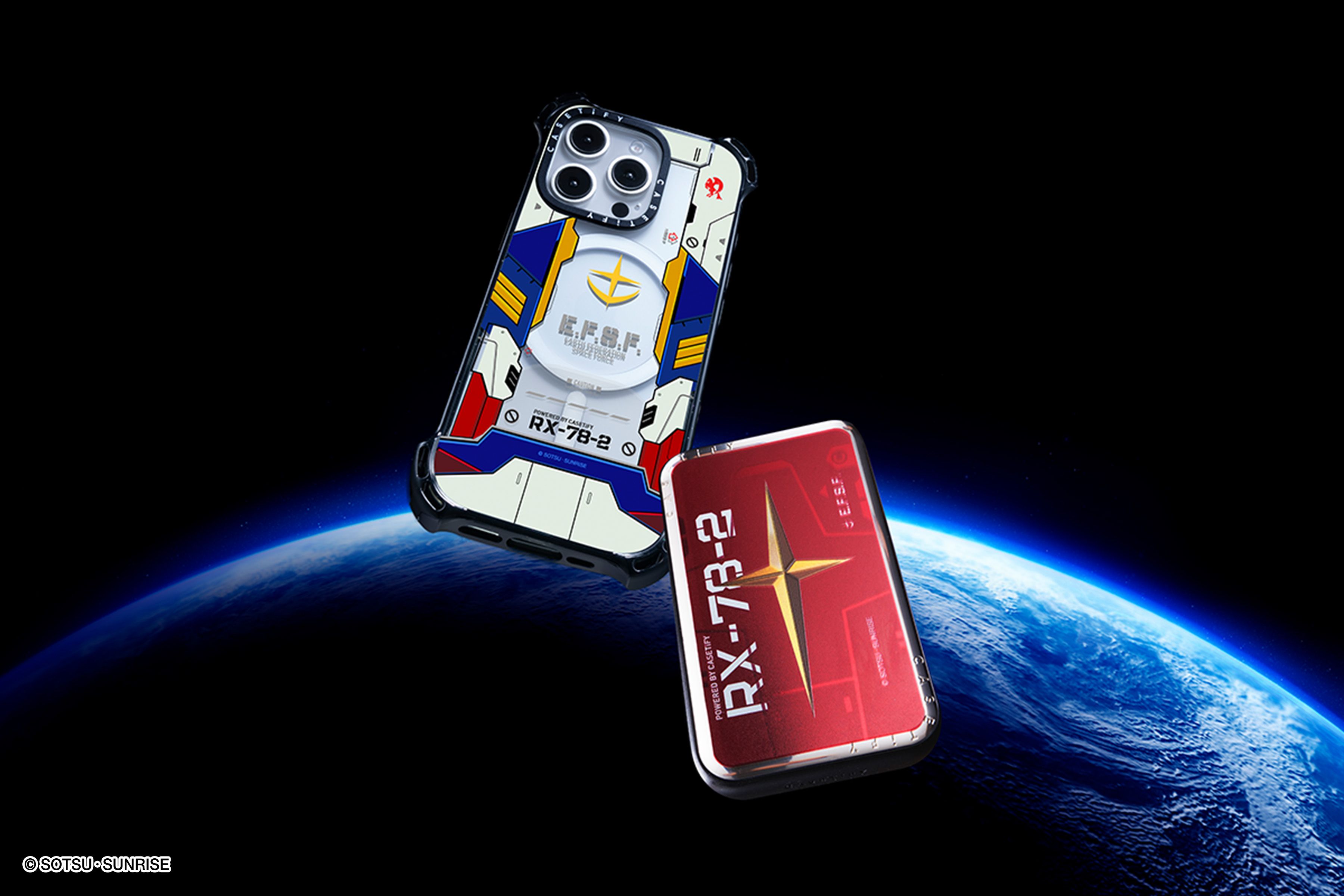 Gundam Roars to Life in New Worldwide CASETiFY Tech Accessory Release