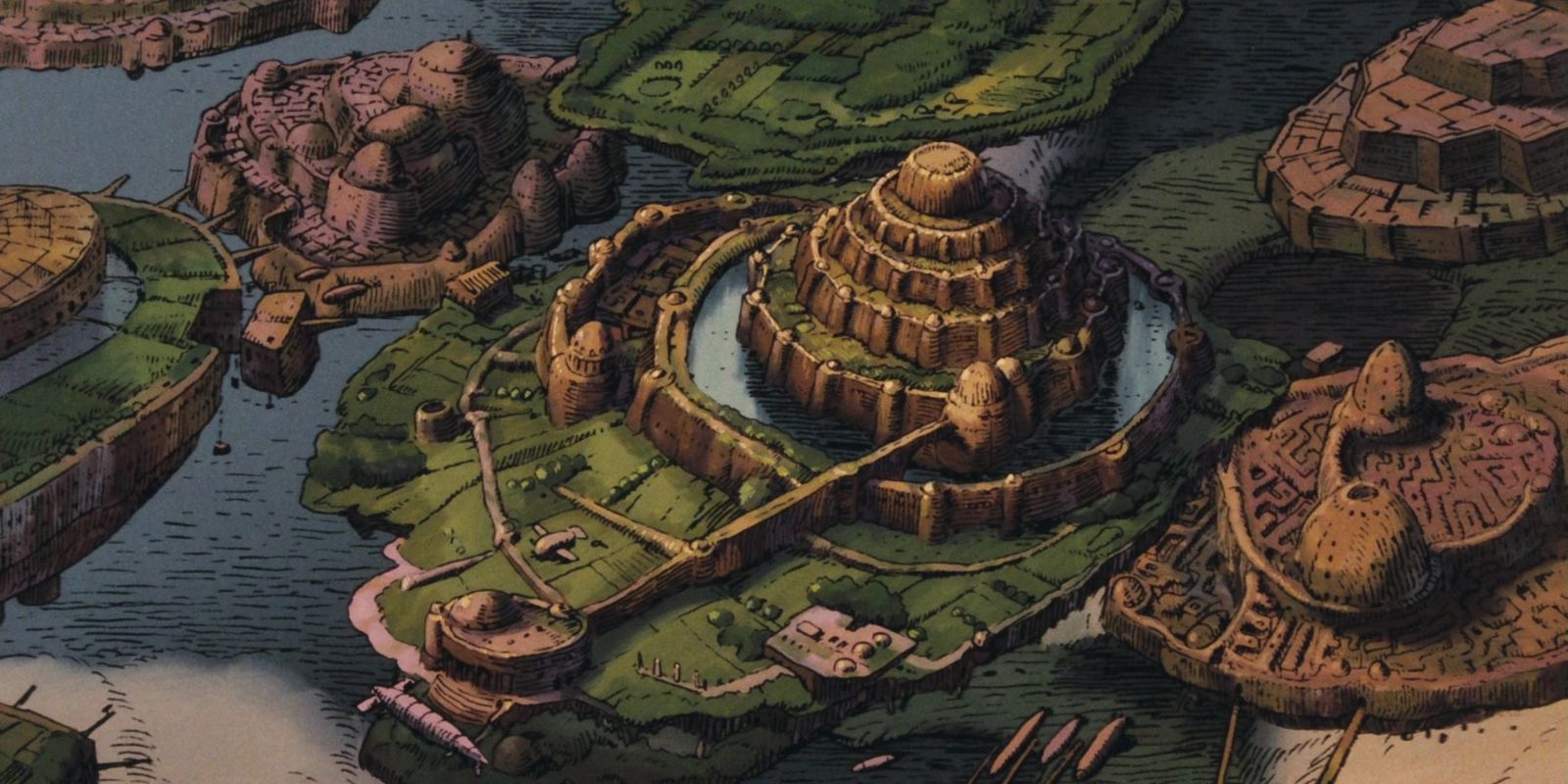 10 Most Beautiful Studio Ghibli Worlds, Ranked